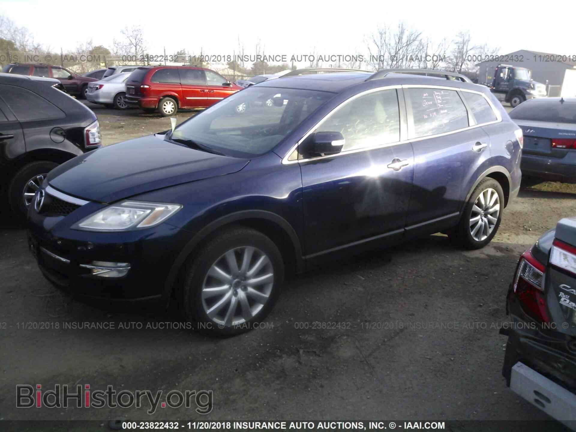 2009 MAZDA CX-9 - VIN: JM3TB38V690168996 - Фото 2