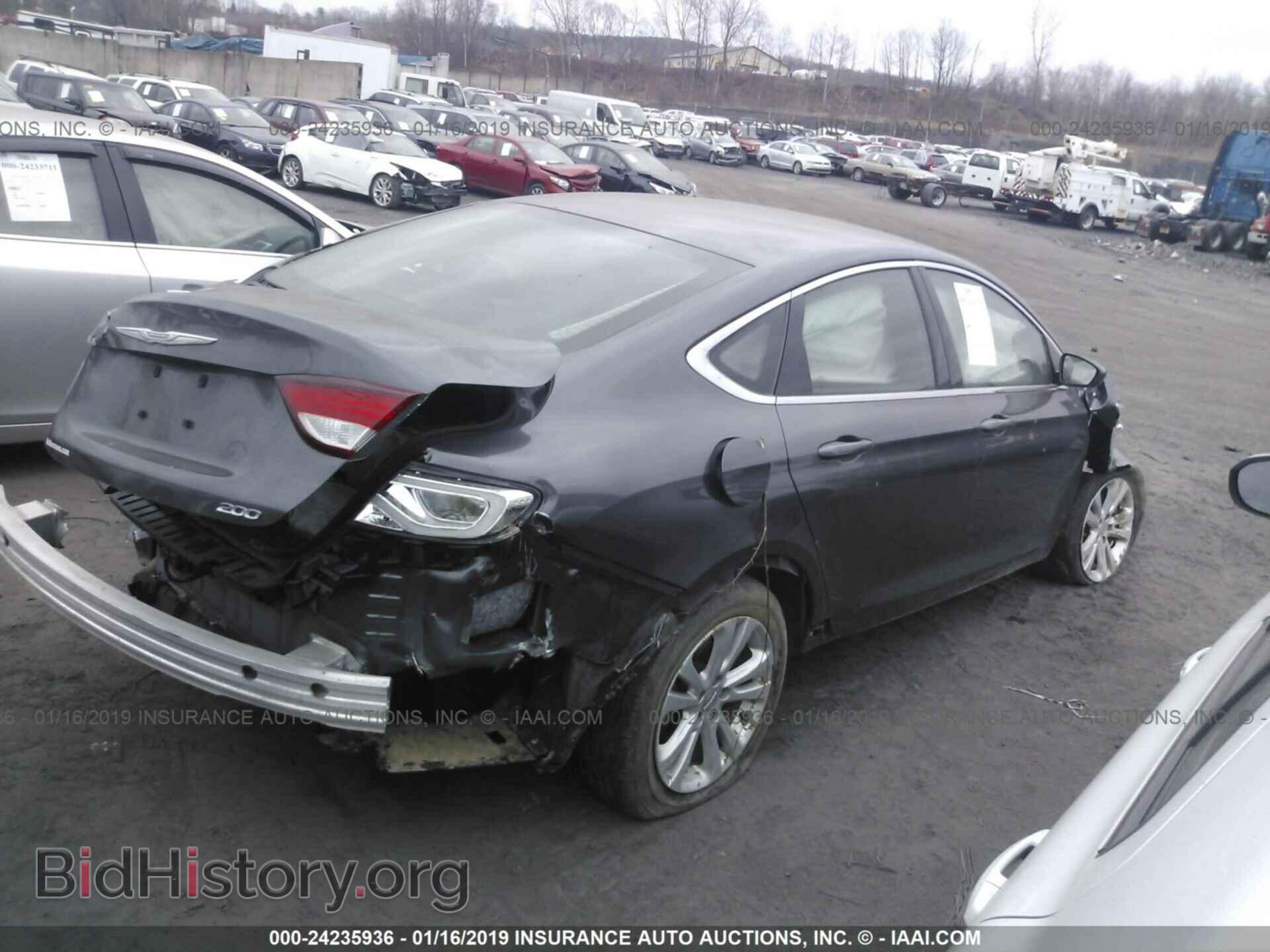 2015 CHRYSLER 200 - VIN: 1C3CCCAB6FN699253 - Photo 4