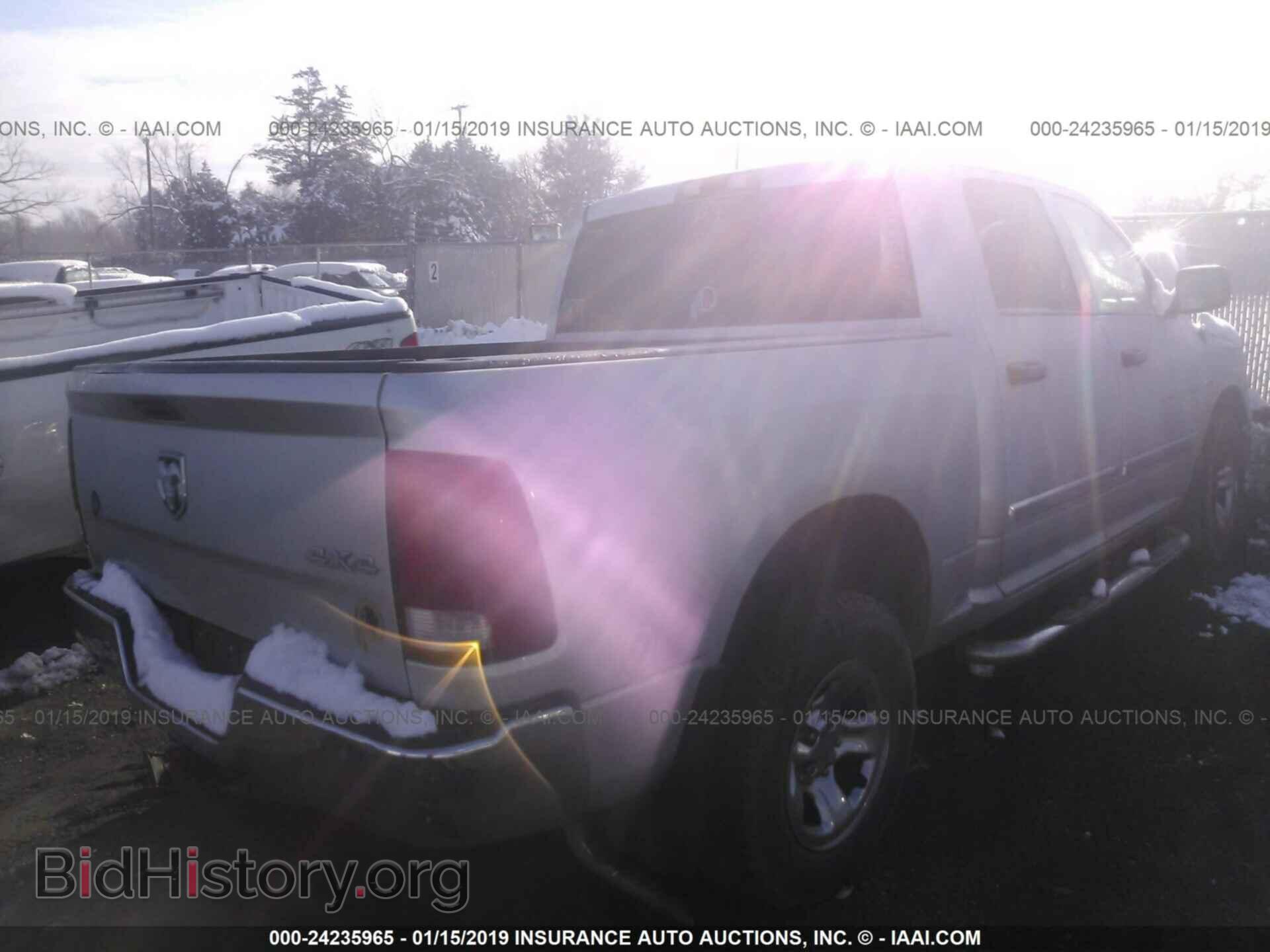 2011 DODGE RAM 1500 - VIN: 1D7RV1CT9BS595805 - Фото 4