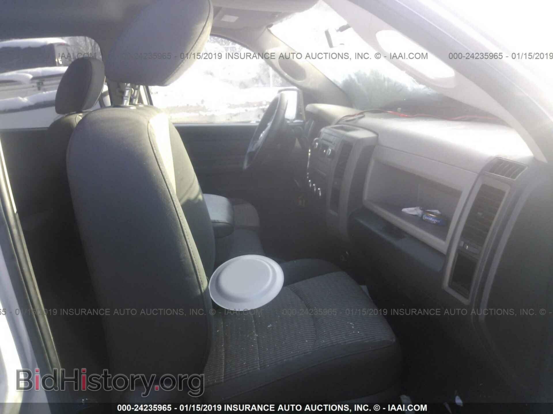 2011 DODGE RAM 1500 - VIN: 1D7RV1CT9BS595805 - Фото 5