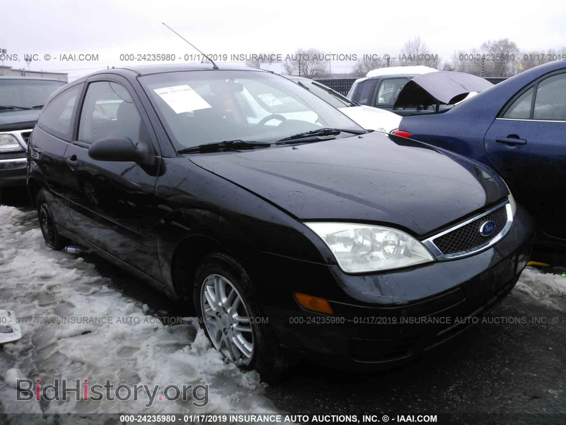 Фотография 1FAFP31N77W208567 - FORD FOCUS 2007