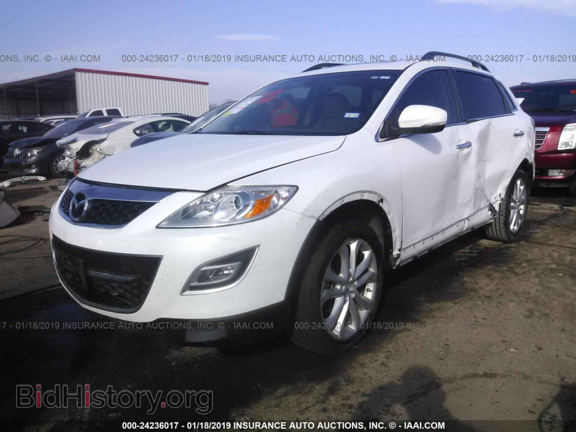 2011 MAZDA CX-9 - VIN: JM3TB2DA5B0329308 - Фото 2