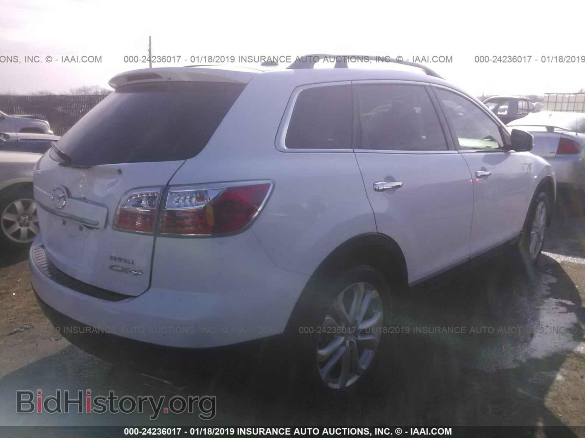 2011 MAZDA CX-9 - VIN: JM3TB2DA5B0329308 - Фото 4