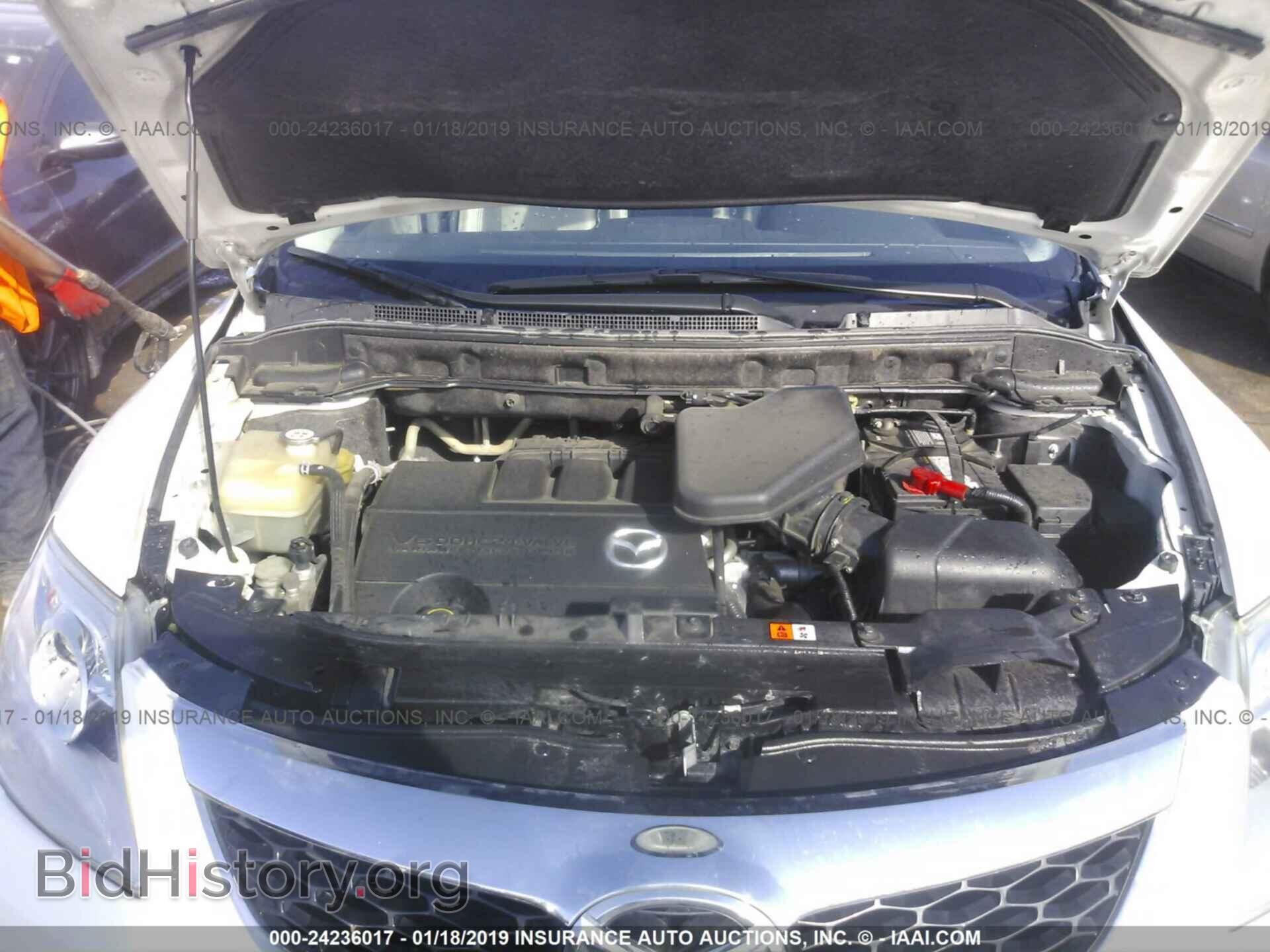 2011 MAZDA CX-9 - VIN: JM3TB2DA5B0329308 - Фото 10