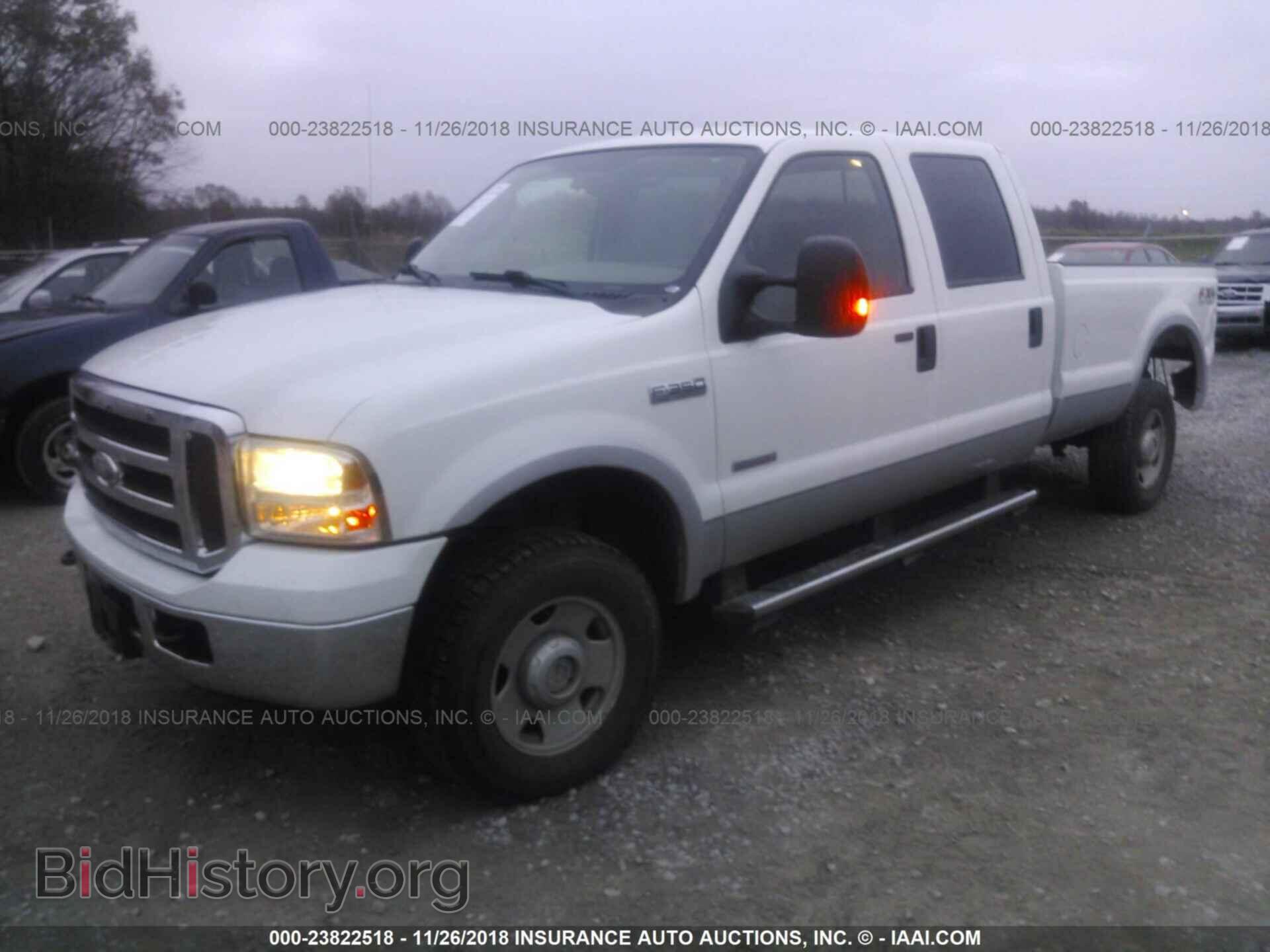 2005 FORD F350 - VIN: 1FTWW31PX5EB74125 - Фото 2