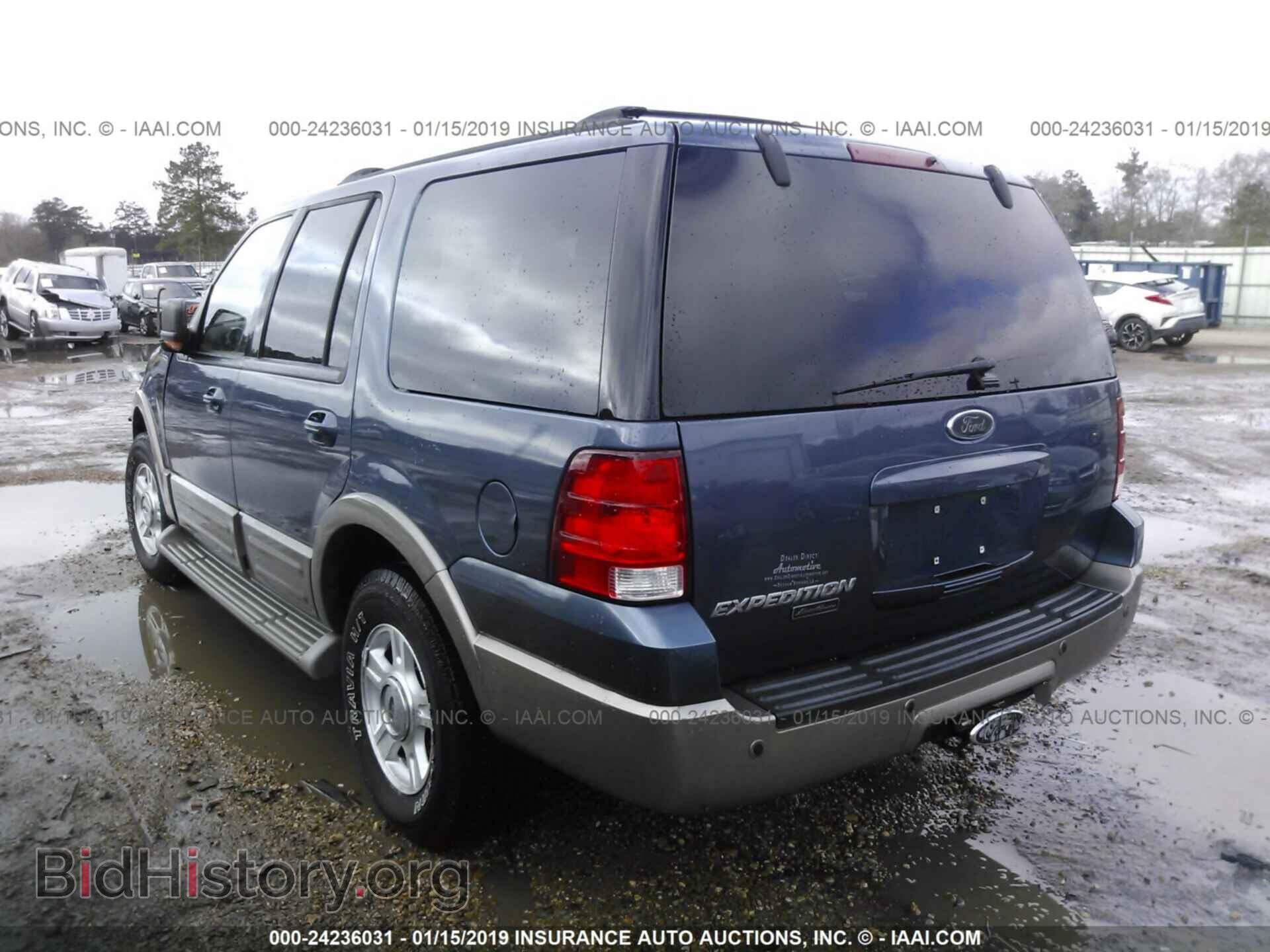 2004 FORD EXPEDITION - VIN: 1FMRU17W44LA14446 - Фото 3