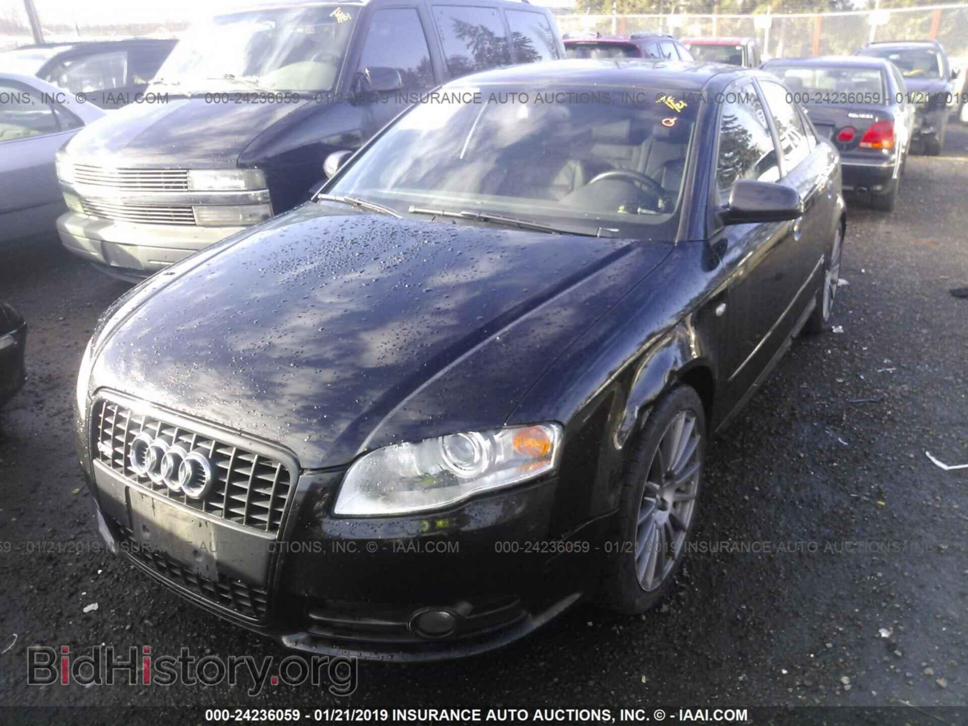 2008 AUDI A4 - VIN: WAUEF78E18A076746 - Photo 2