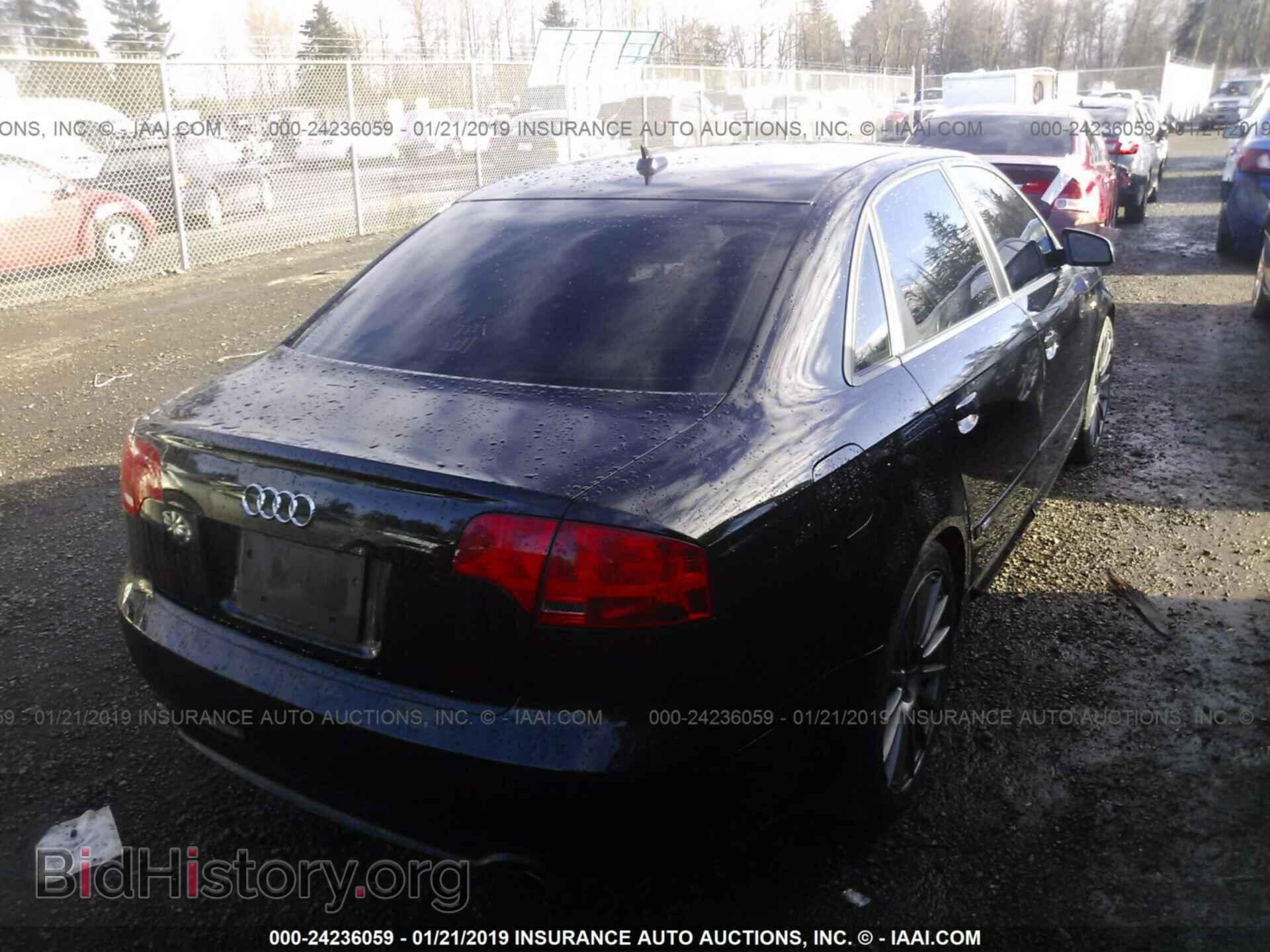 2008 AUDI A4 - VIN: WAUEF78E18A076746 - Photo 4