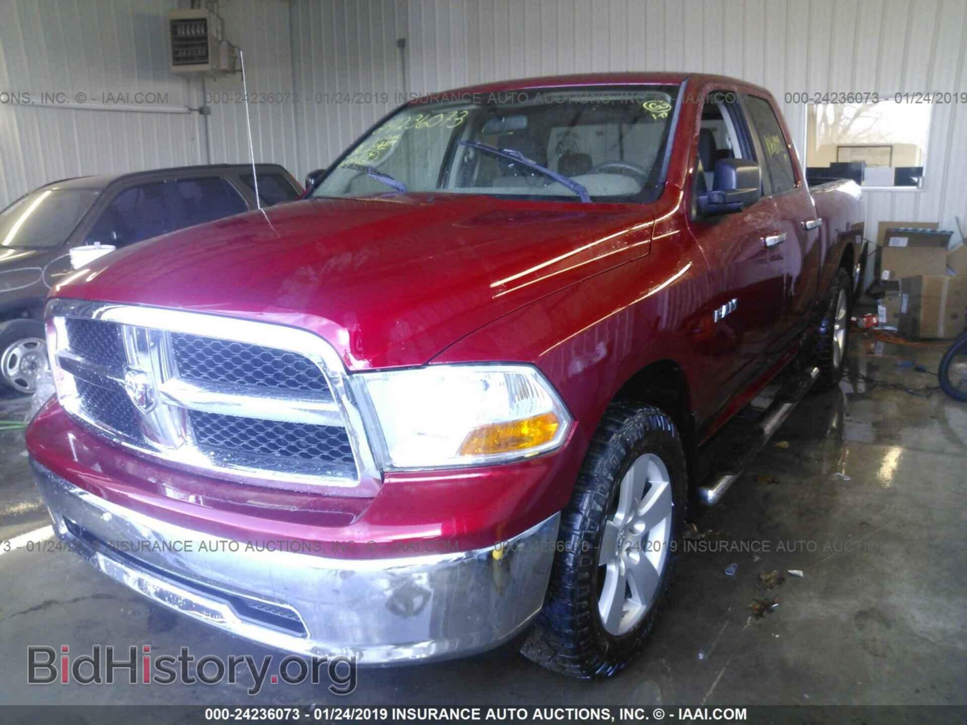 2009 DODGE RAM 1500 - VIN: 1D3HV18P69S797715 - Фото 2