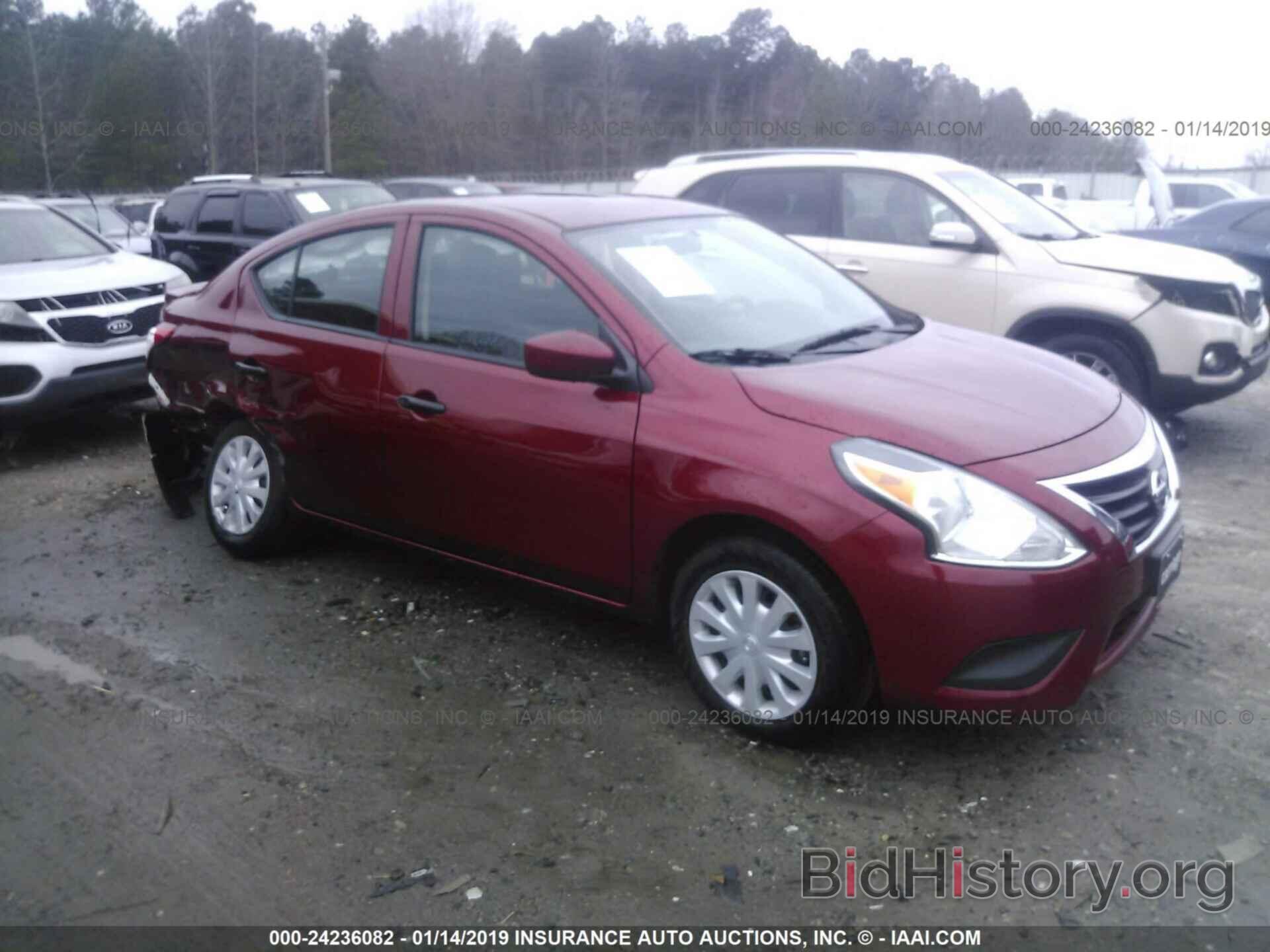 Photo 3N1CN7AP9JL886927 - NISSAN VERSA 2018