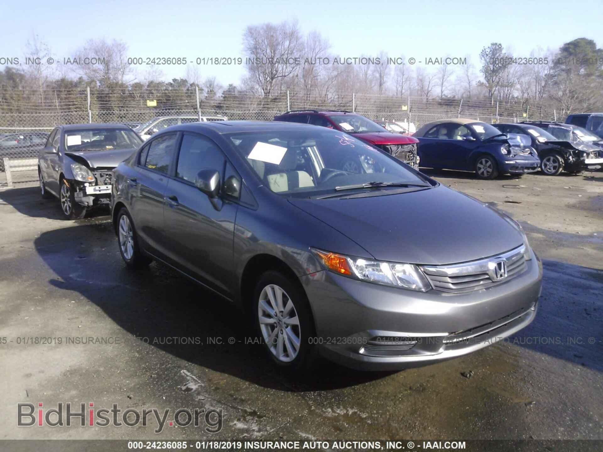 Photo 19XFB2F81CE059521 - HONDA CIVIC 2012