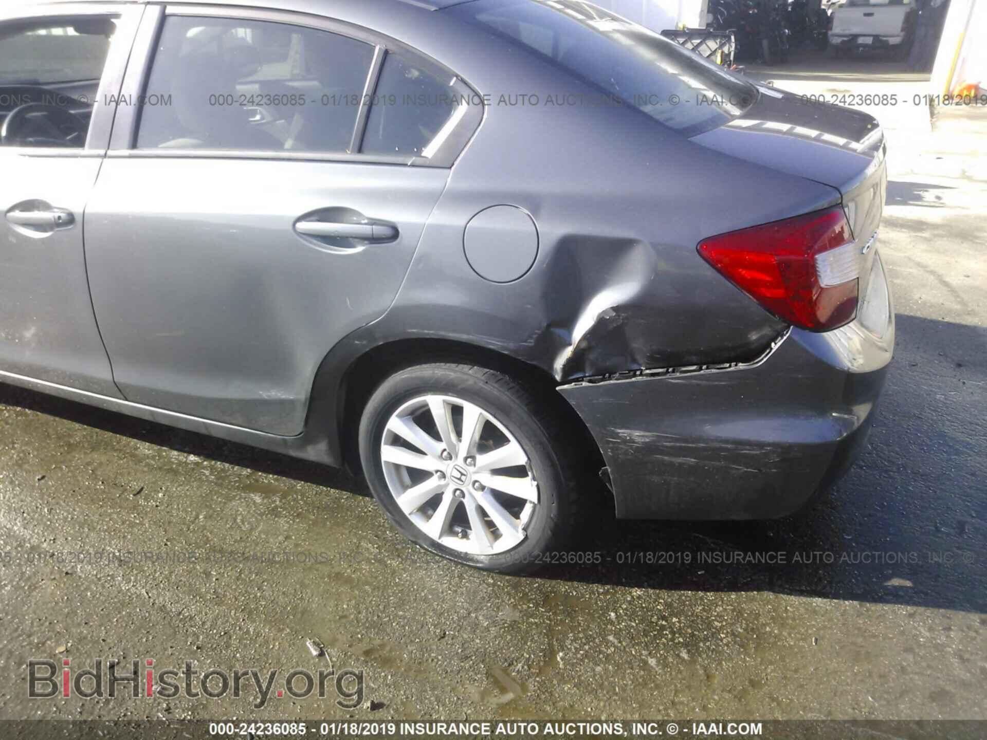 2012 HONDA CIVIC - VIN: 19XFB2F81CE059521 - Photo 6