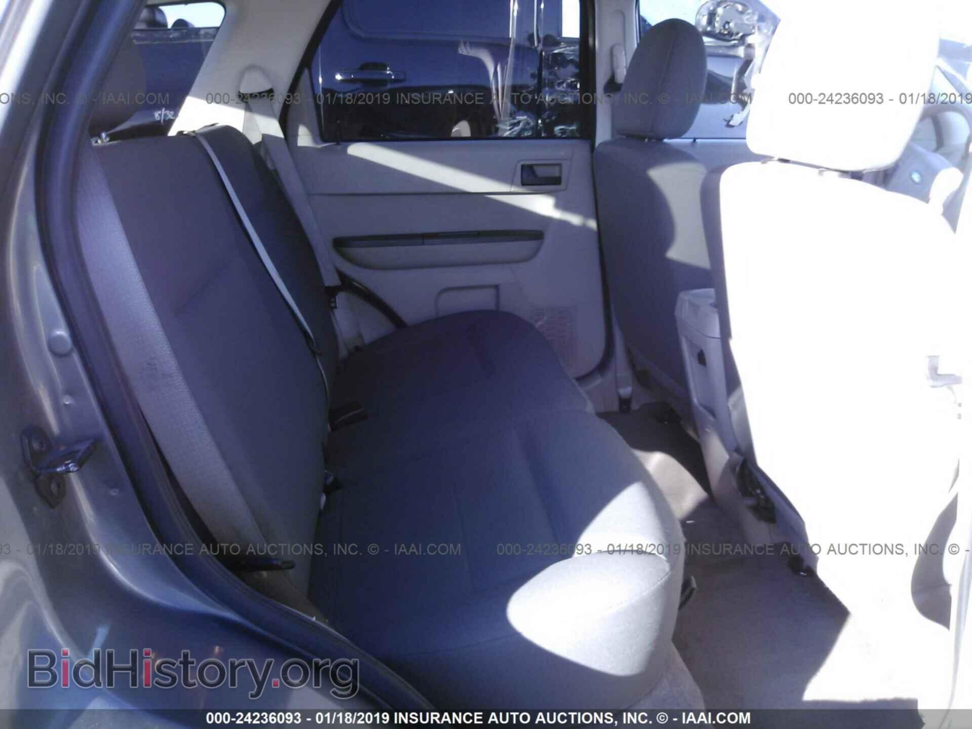 2009 FORD ESCAPE - VIN: 1FMCU02789KB21917 - Фото 8