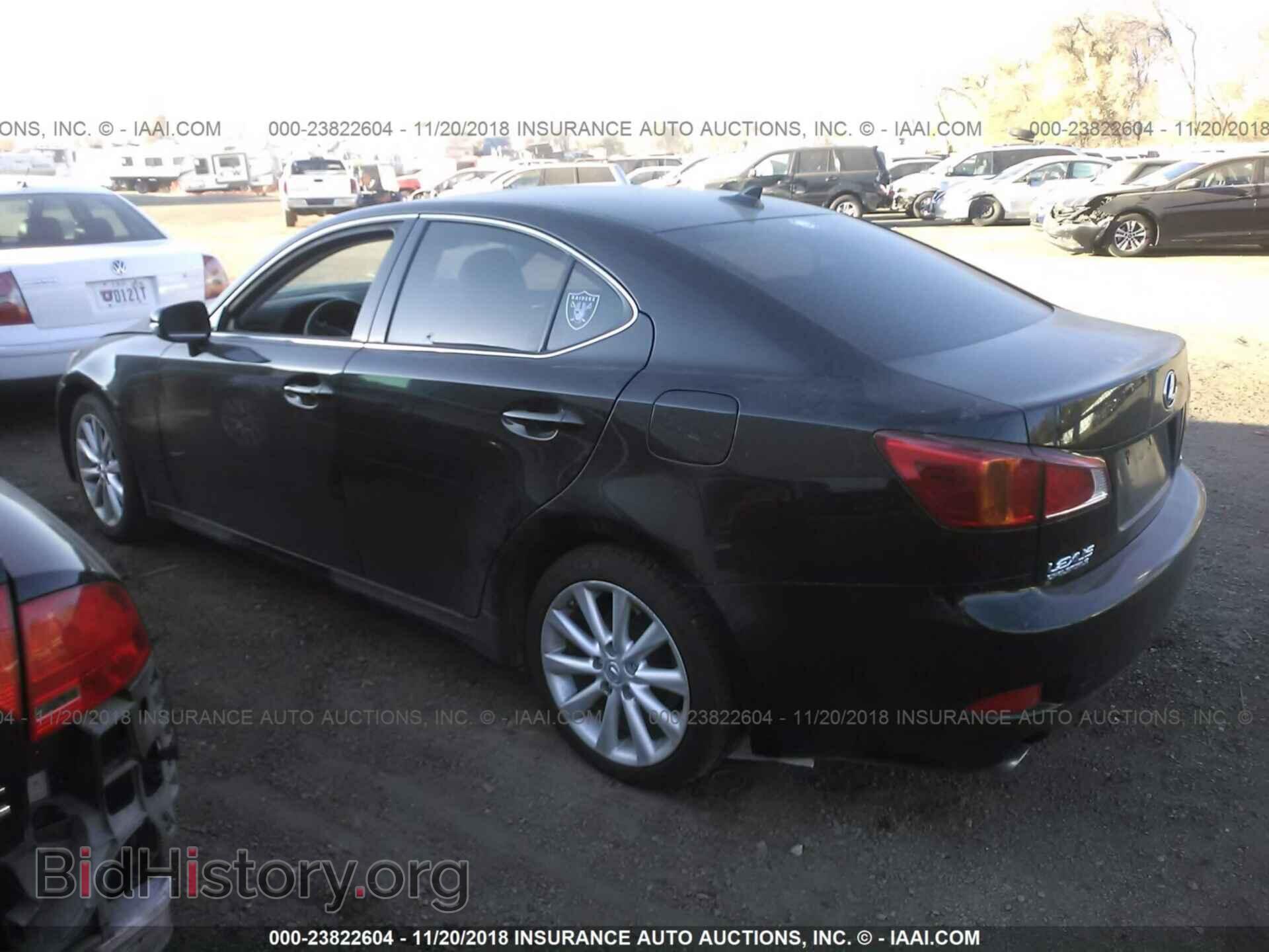 2010 LEXUS IS - VIN: JTHBF5C28A5125848 - Photo 3