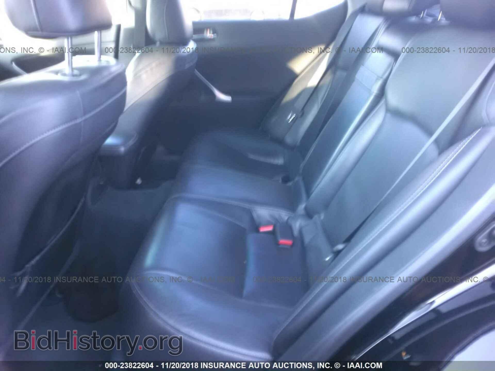 2010 LEXUS IS - VIN: JTHBF5C28A5125848 - Photo 8