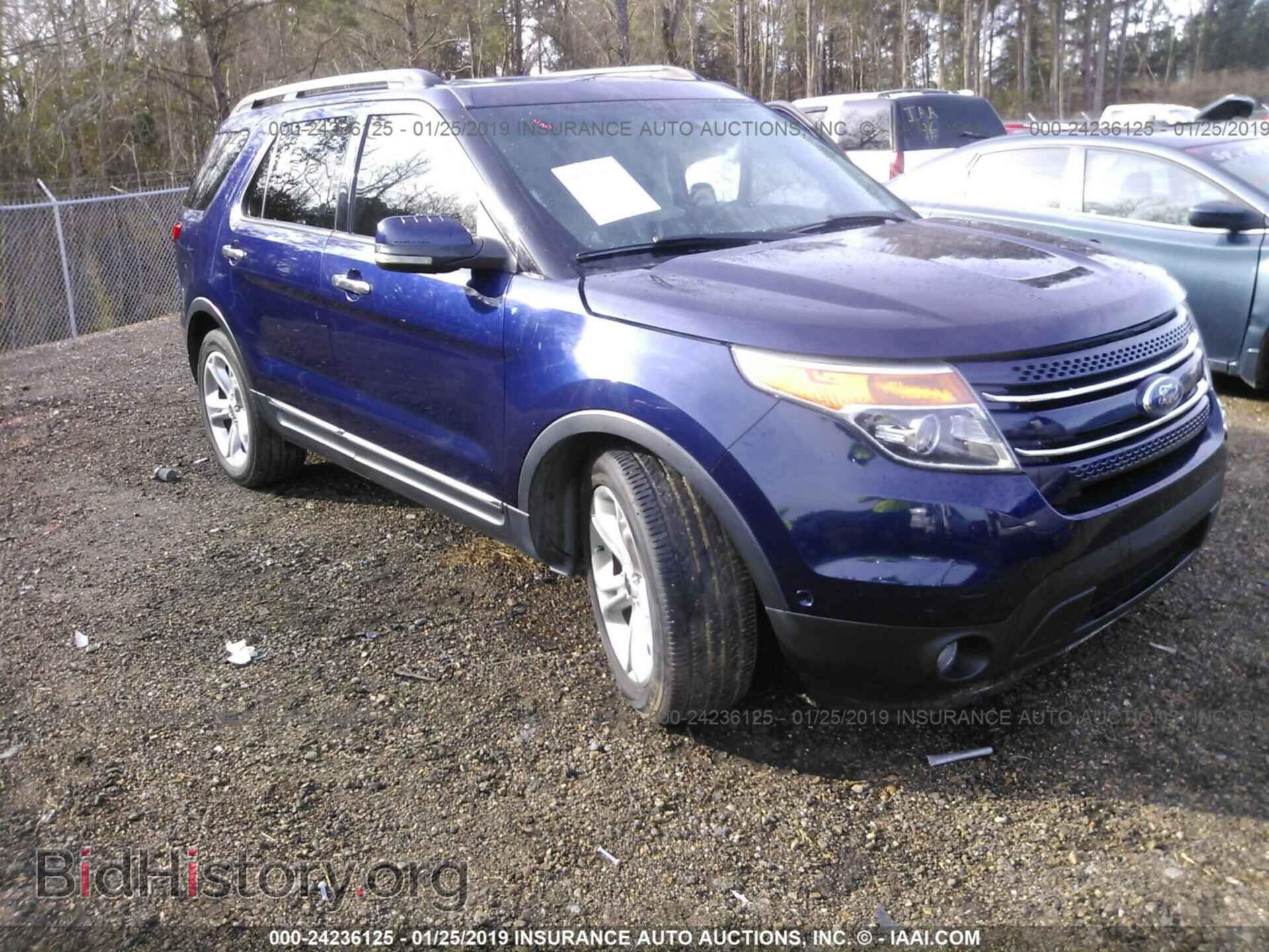 Фотография 1FMHK7F81BGA01148 - FORD EXPLORER 2011