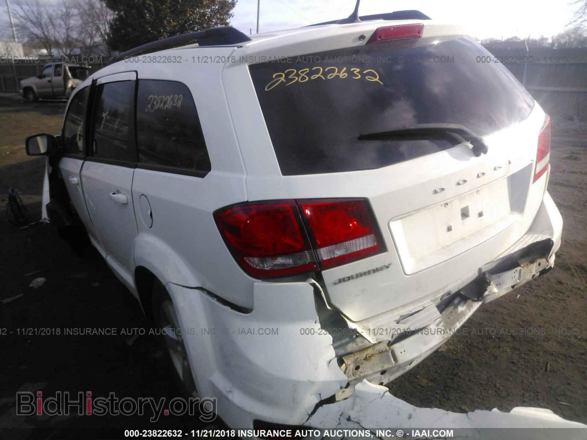 2012 DODGE JOURNEY - VIN: 3C4PDCBG1CT134151 - Photo 3