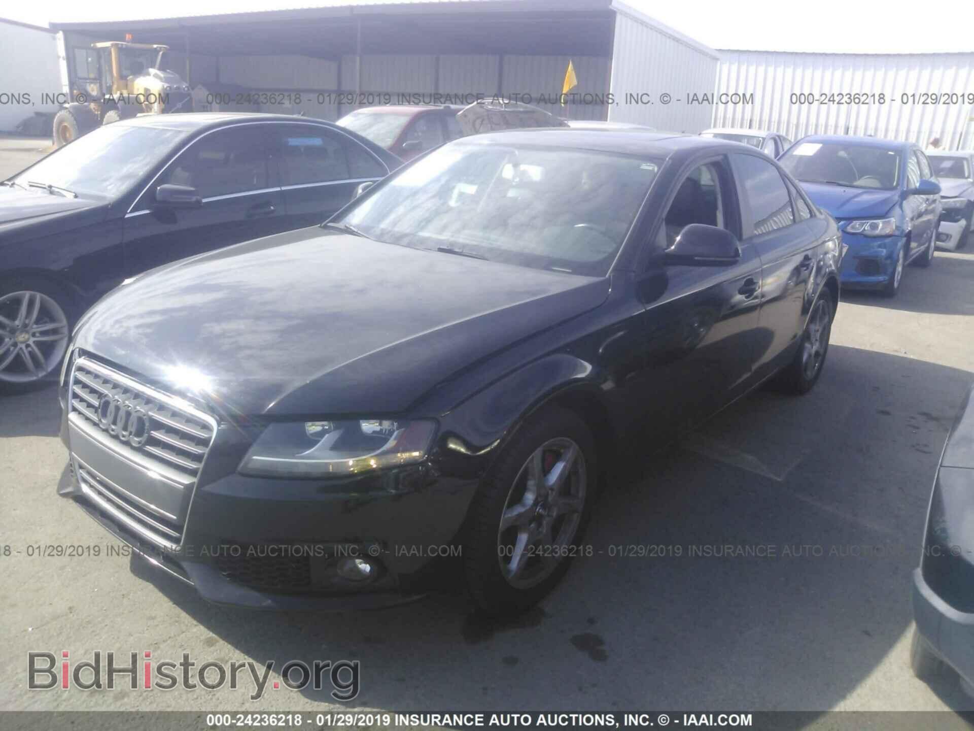 2009 AUDI A4 - VIN: WAULF78K29A126472 - Фото 2