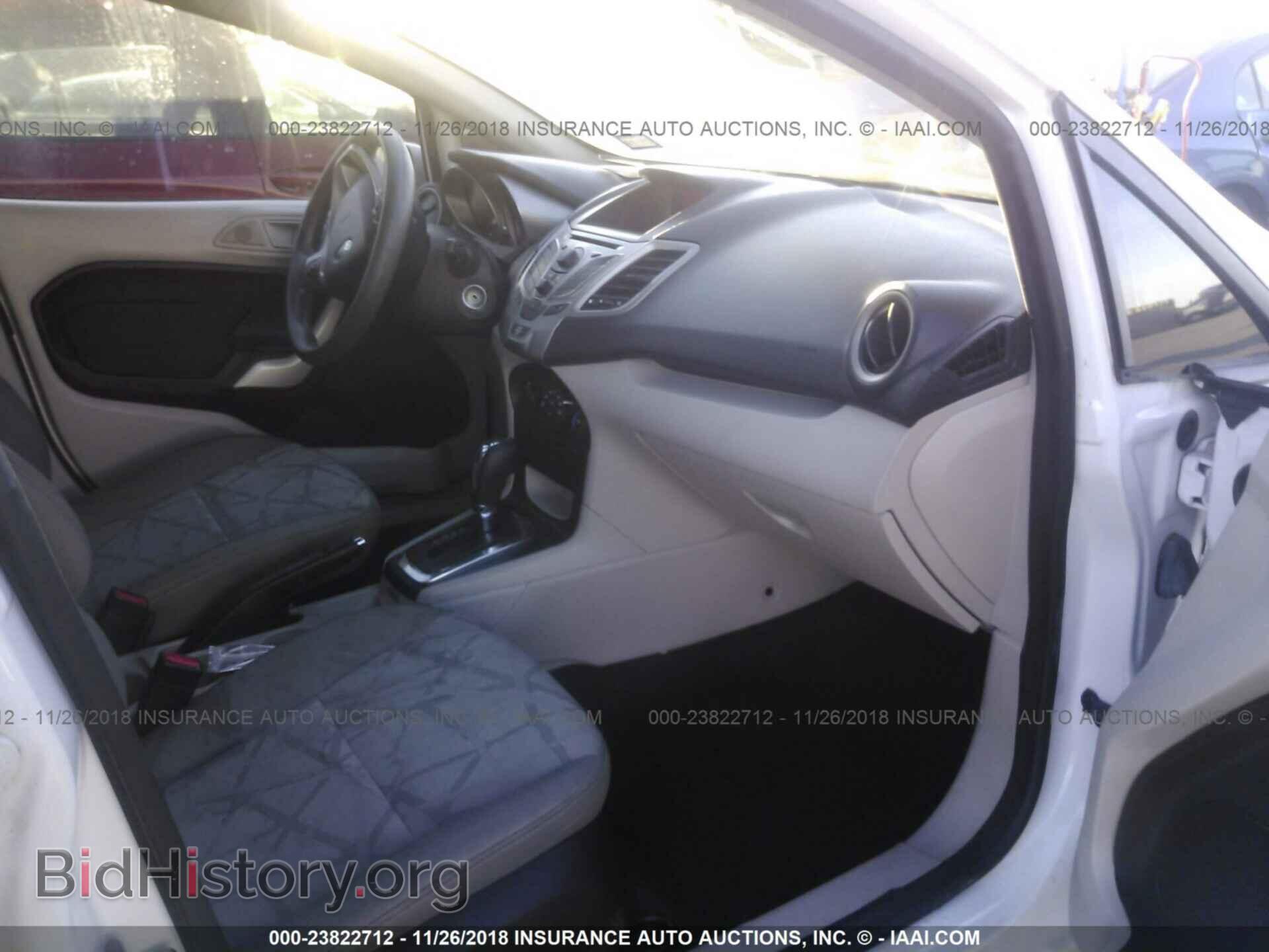 2013 FORD FIESTA - VIN: 3FADP4EJ3DM219906 - Photo 5