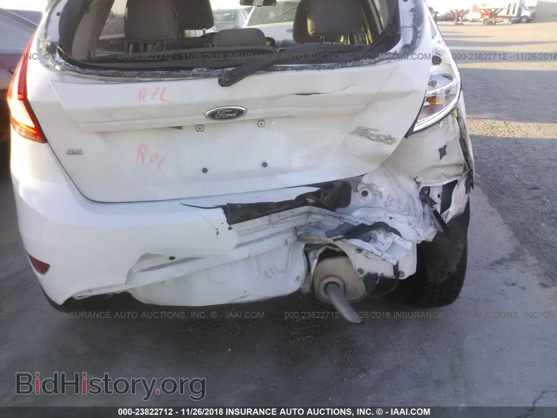 2013 FORD FIESTA - VIN: 3FADP4EJ3DM219906 - Photo 6