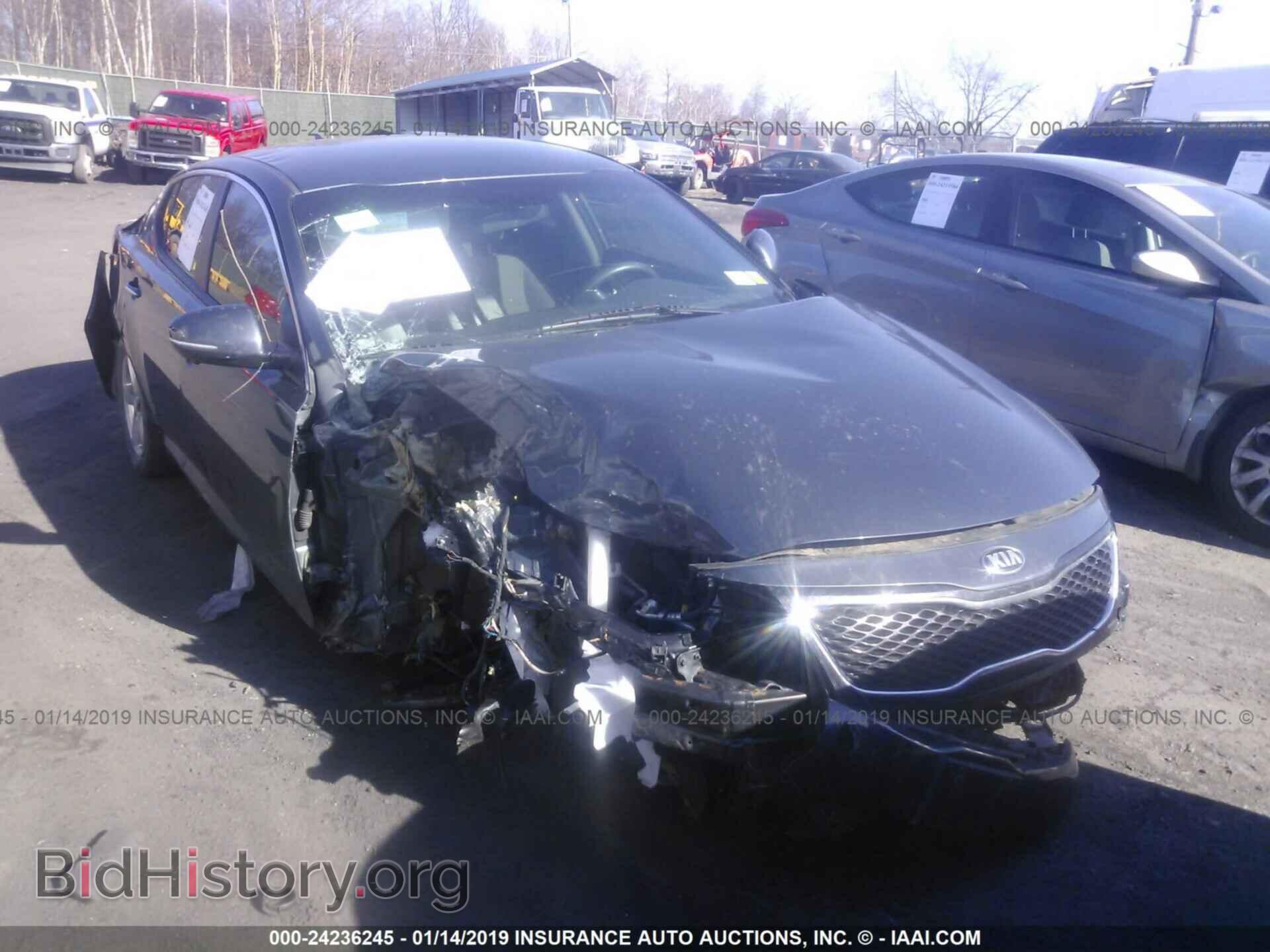 Photo KNAGM4A74F5586202 - KIA OPTIMA 2015