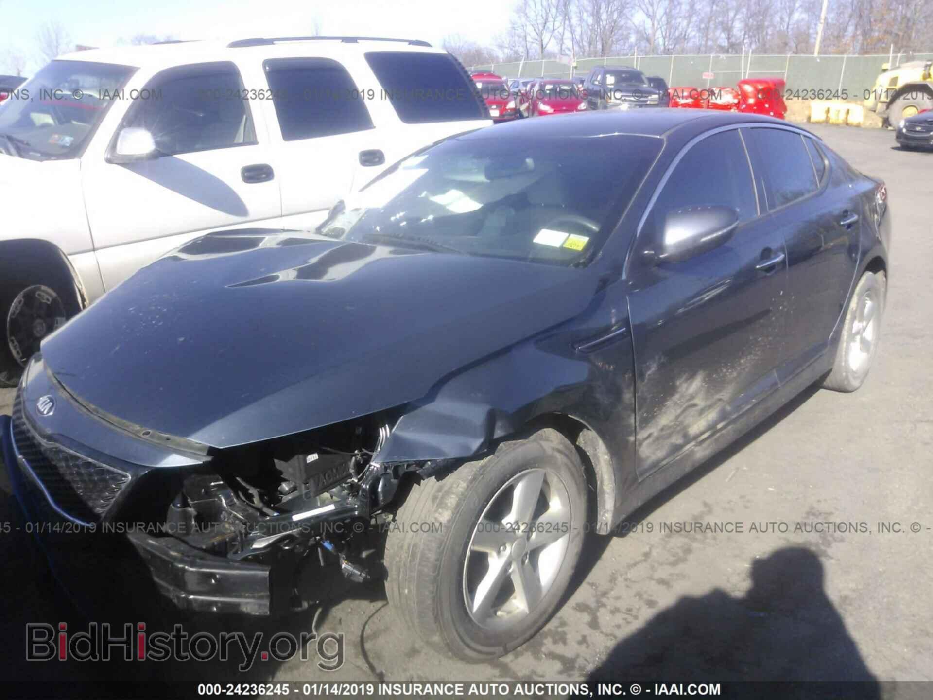2015 KIA OPTIMA - VIN: KNAGM4A74F5586202 - Photo 2