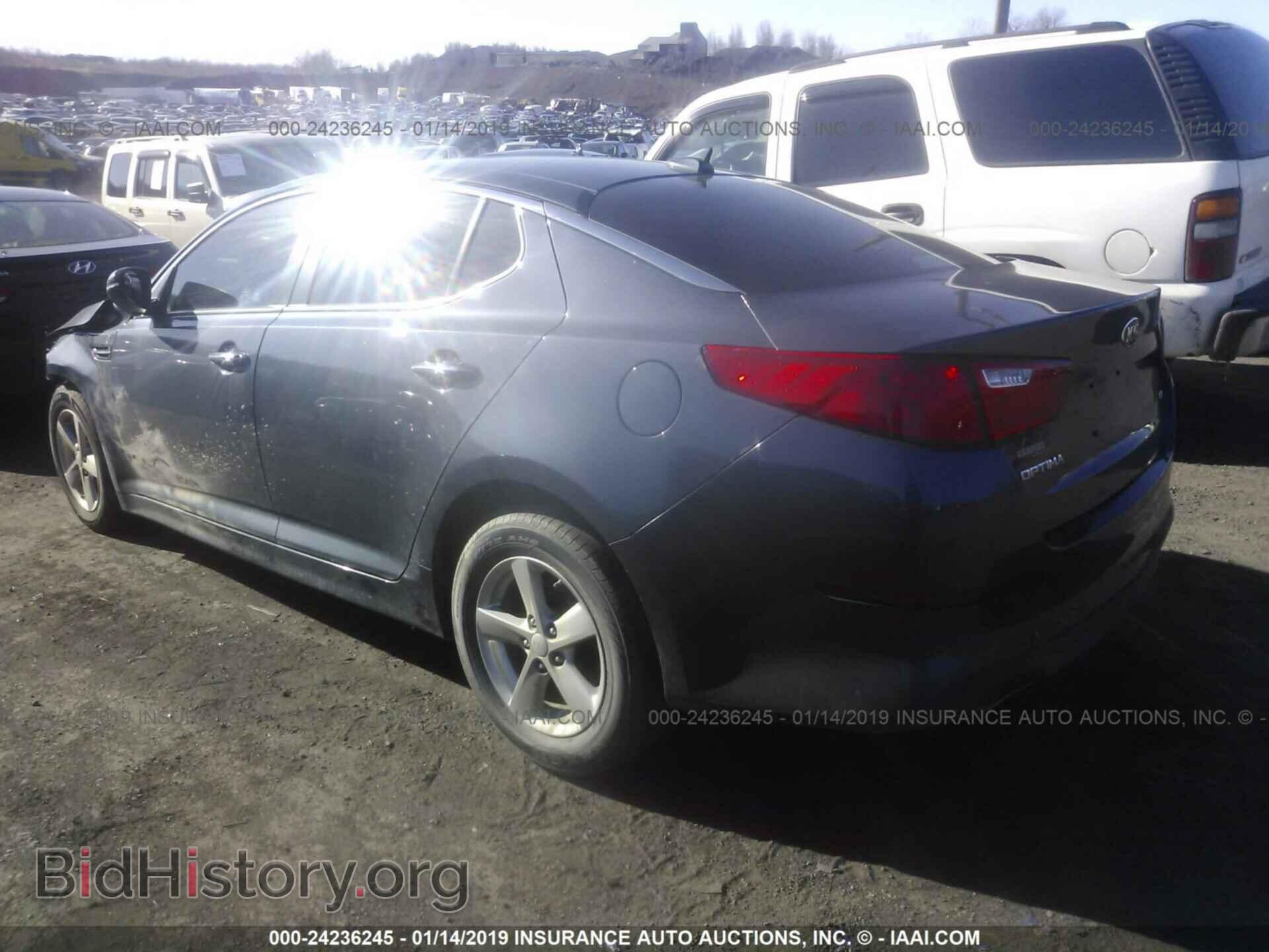 2015 KIA OPTIMA - VIN: KNAGM4A74F5586202 - Photo 3