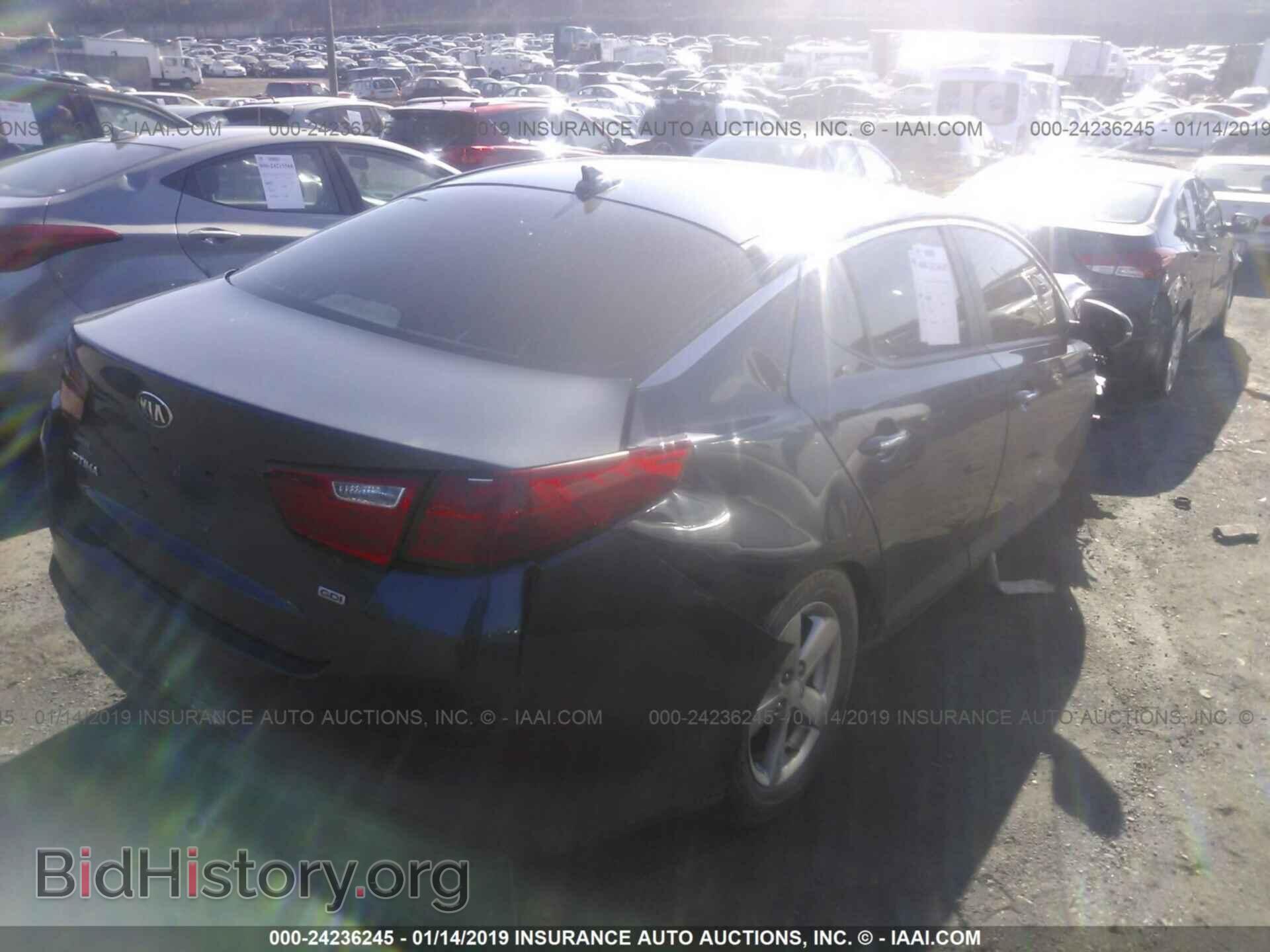 2015 KIA OPTIMA - VIN: KNAGM4A74F5586202 - Photo 4