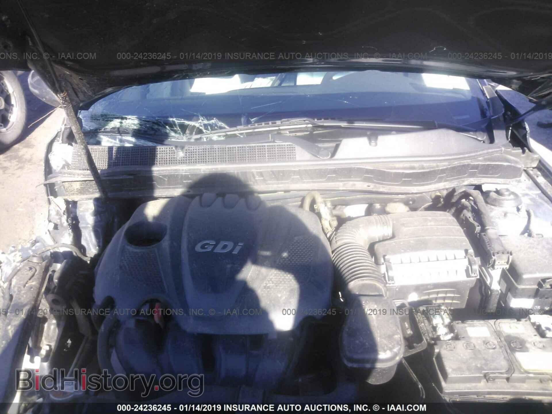 2015 KIA OPTIMA - VIN: KNAGM4A74F5586202 - Photo 10