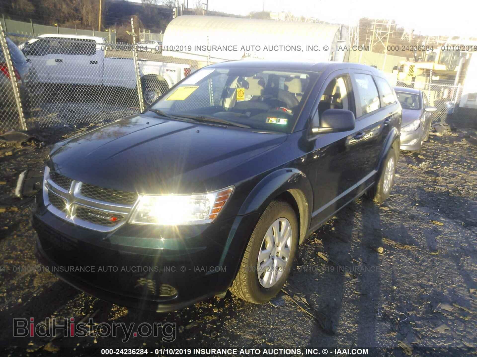 2013 DODGE JOURNEY - VIN: 3C4PDCAB7DT715919 - Photo 2