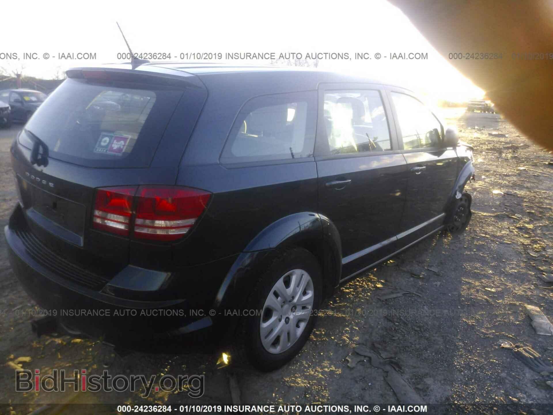 2013 DODGE JOURNEY - VIN: 3C4PDCAB7DT715919 - Photo 4