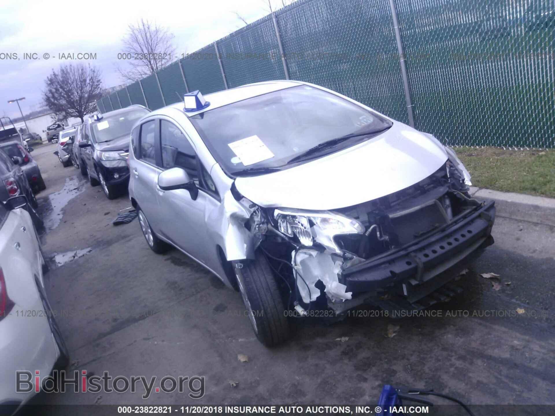 Photo 3N1CE2CPXEL382747 - NISSAN VERSA NOTE 2014