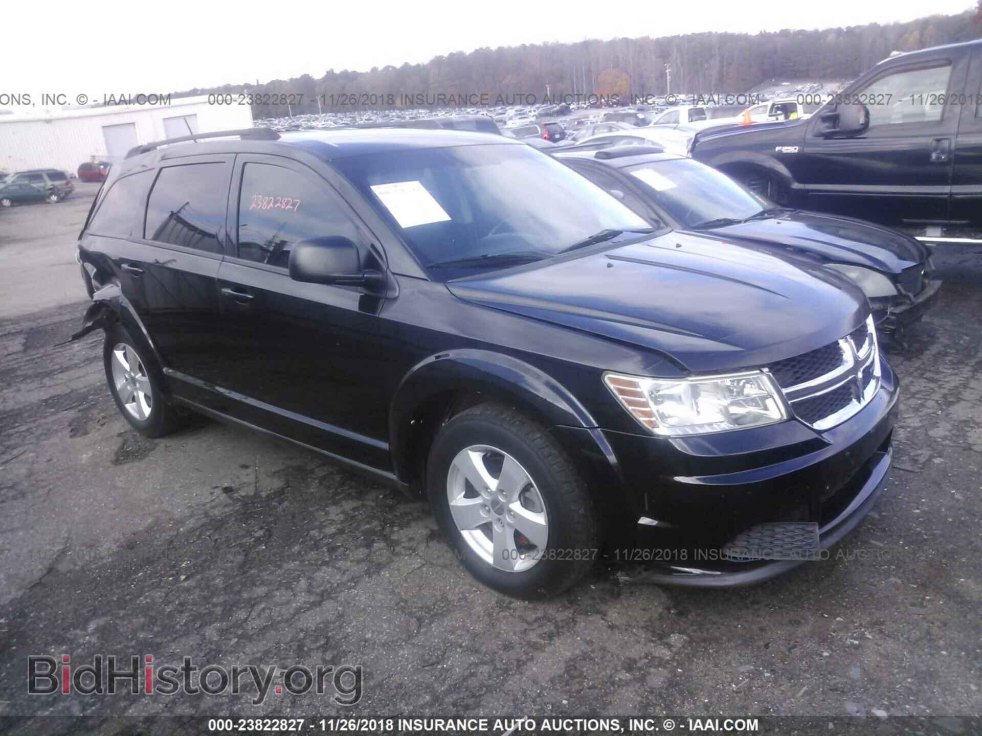 Фотография 3C4PDCAB9DT530044 - DODGE JOURNEY 2013