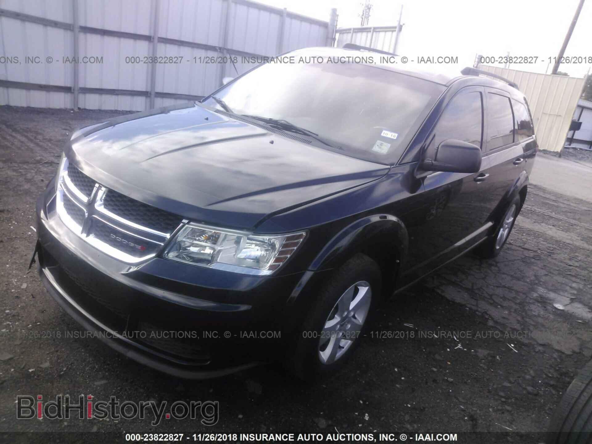 2013 DODGE JOURNEY - VIN: 3C4PDCAB9DT530044 - Фото 2