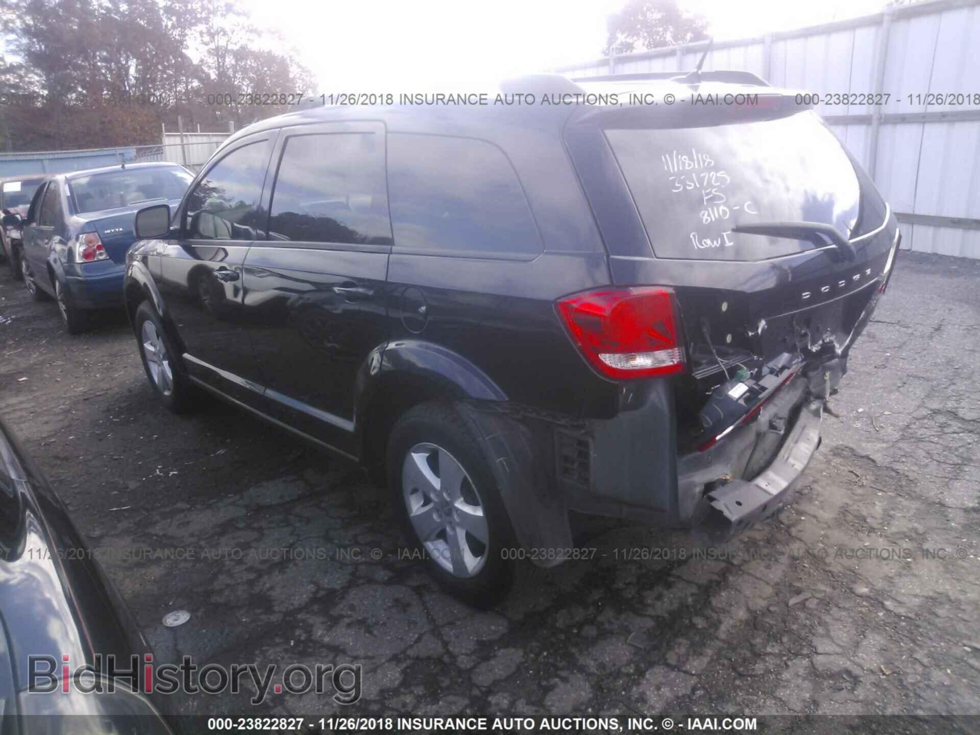 2013 DODGE JOURNEY - VIN: 3C4PDCAB9DT530044 - Фото 3