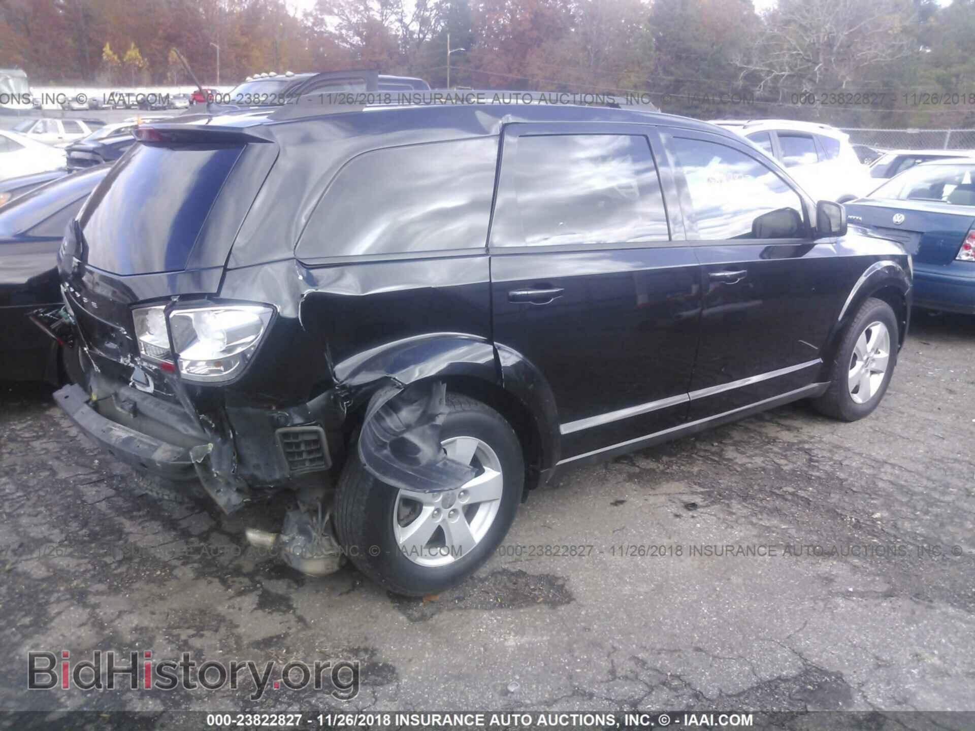 2013 DODGE JOURNEY - VIN: 3C4PDCAB9DT530044 - Фото 4