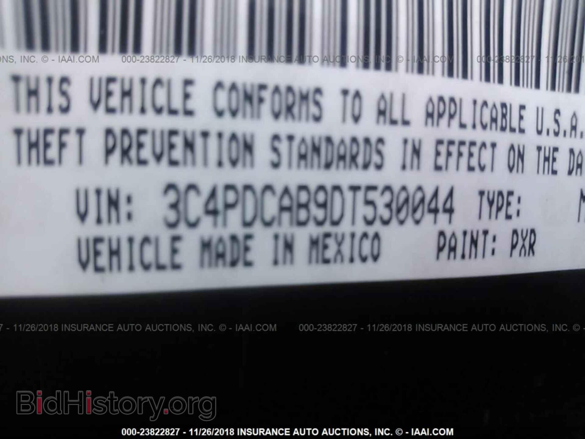 2013 DODGE JOURNEY - VIN: 3C4PDCAB9DT530044 - Фото 9