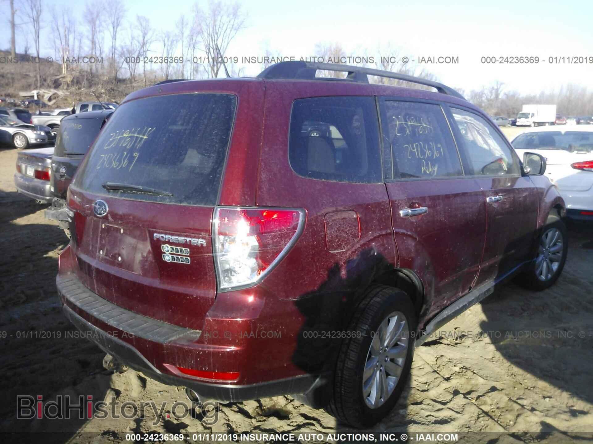 2012 SUBARU FORESTER - VIN: JF2SHBFC8CH400877 - Photo 4
