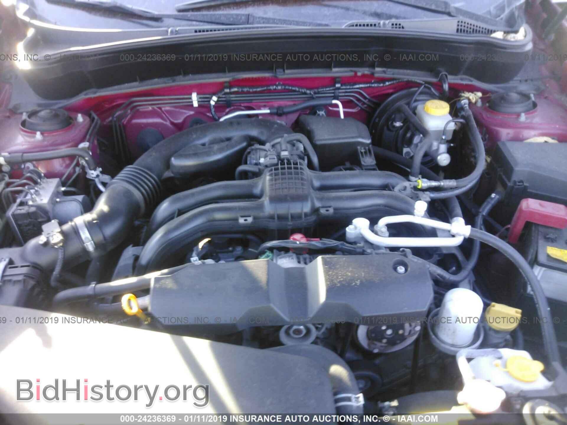 2012 SUBARU FORESTER - VIN: JF2SHBFC8CH400877 - Photo 10