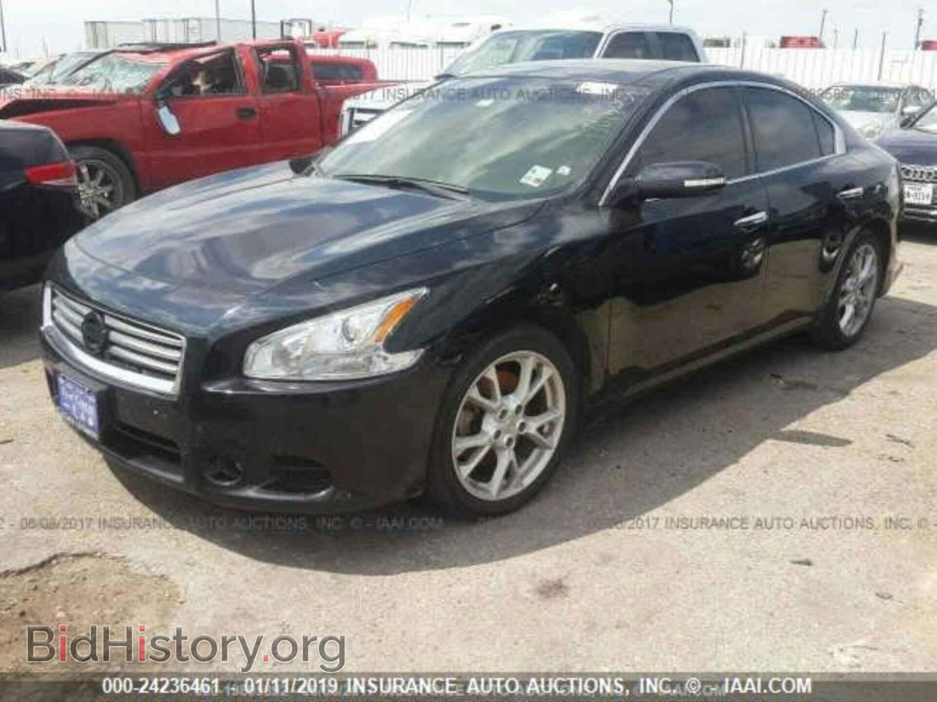 2014 NISSAN MAXIMA - VIN: 1N4AA5AP2EC909539 - Фото 2