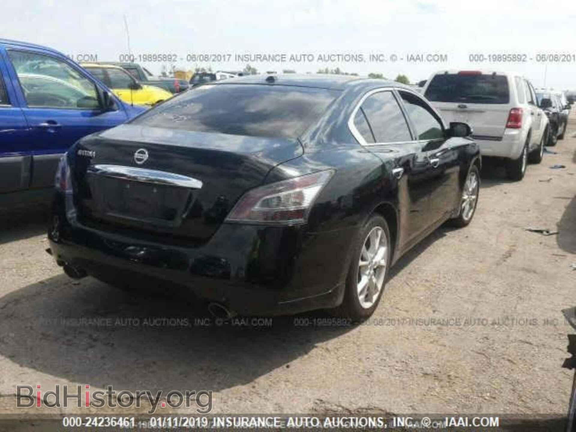 2014 NISSAN MAXIMA - VIN: 1N4AA5AP2EC909539 - Фото 4