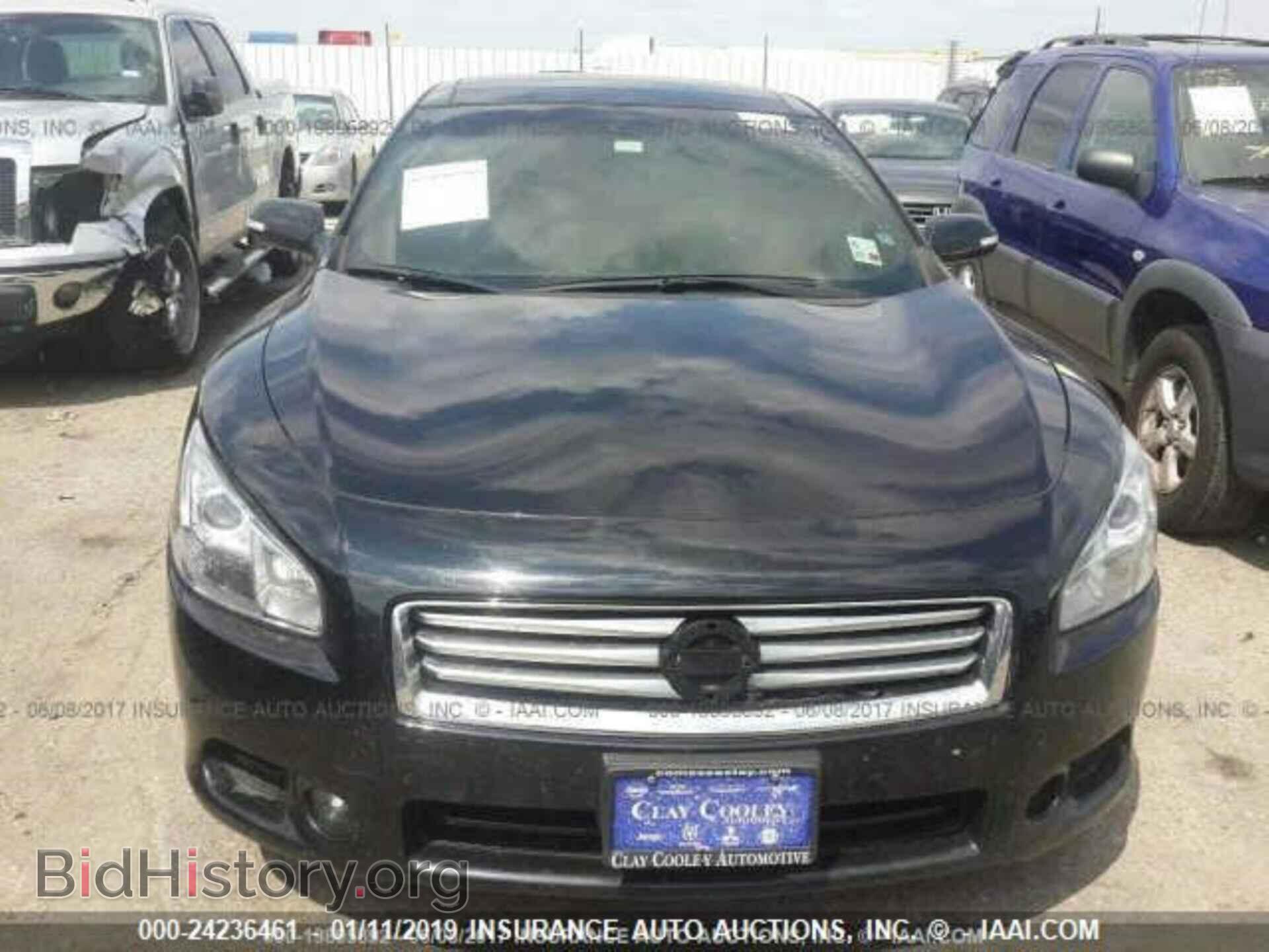 2014 NISSAN MAXIMA - VIN: 1N4AA5AP2EC909539 - Фото 6