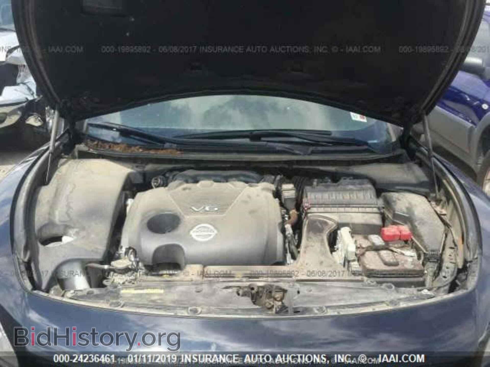 2014 NISSAN MAXIMA - VIN: 1N4AA5AP2EC909539 - Фото 10