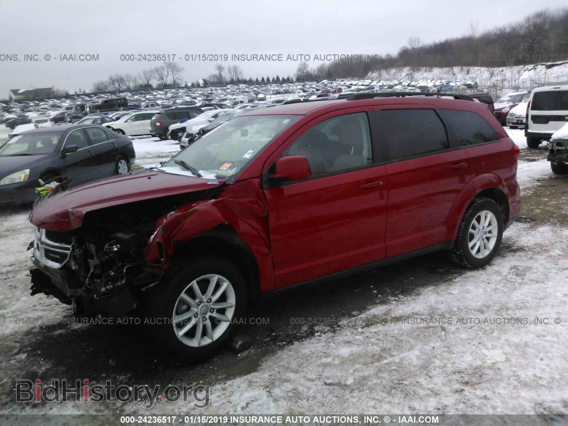 2015 DODGE JOURNEY - VIN: 3C4PDCBG2FT743351 - Photo 2