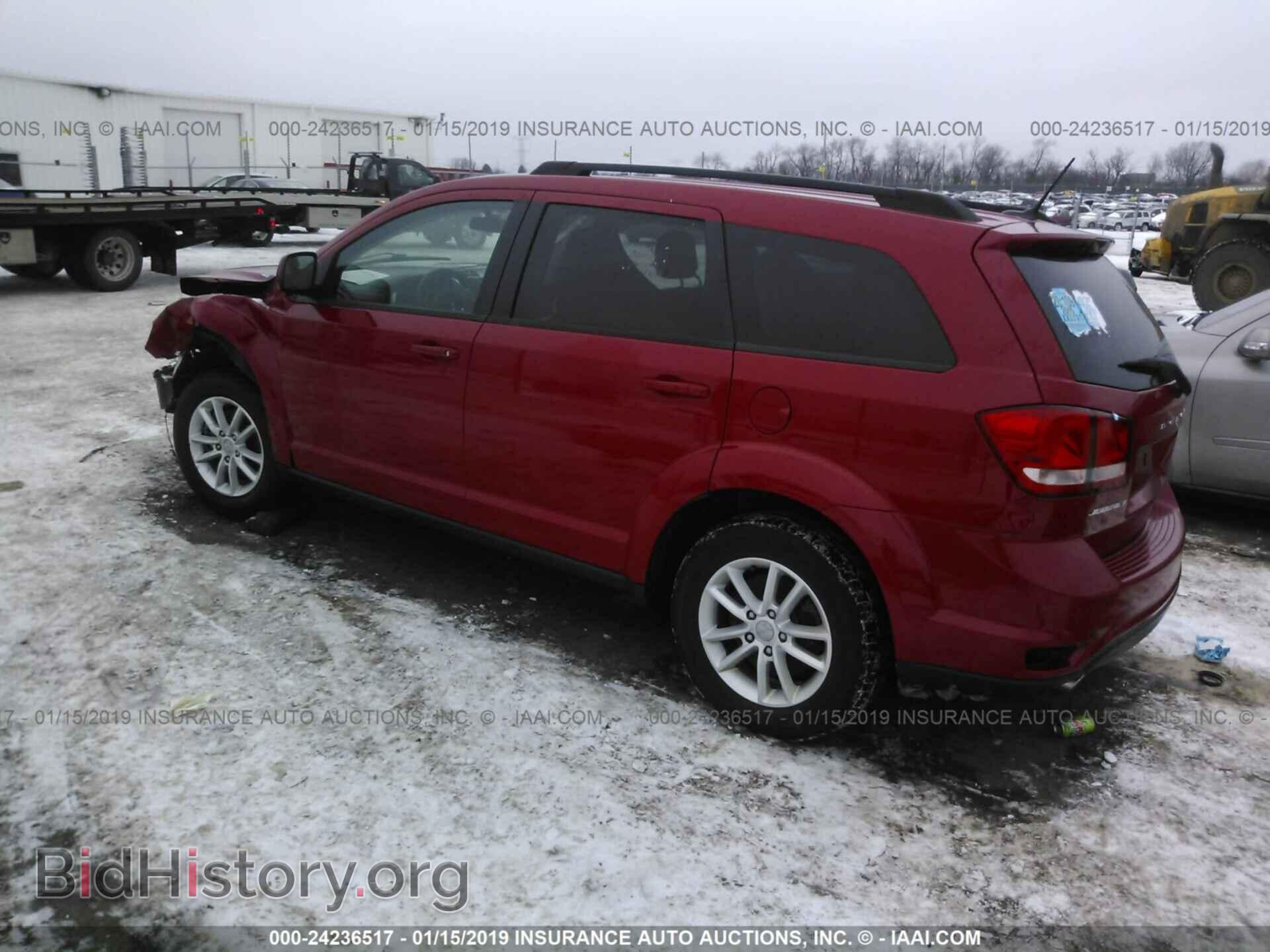 2015 DODGE JOURNEY - VIN: 3C4PDCBG2FT743351 - Photo 3
