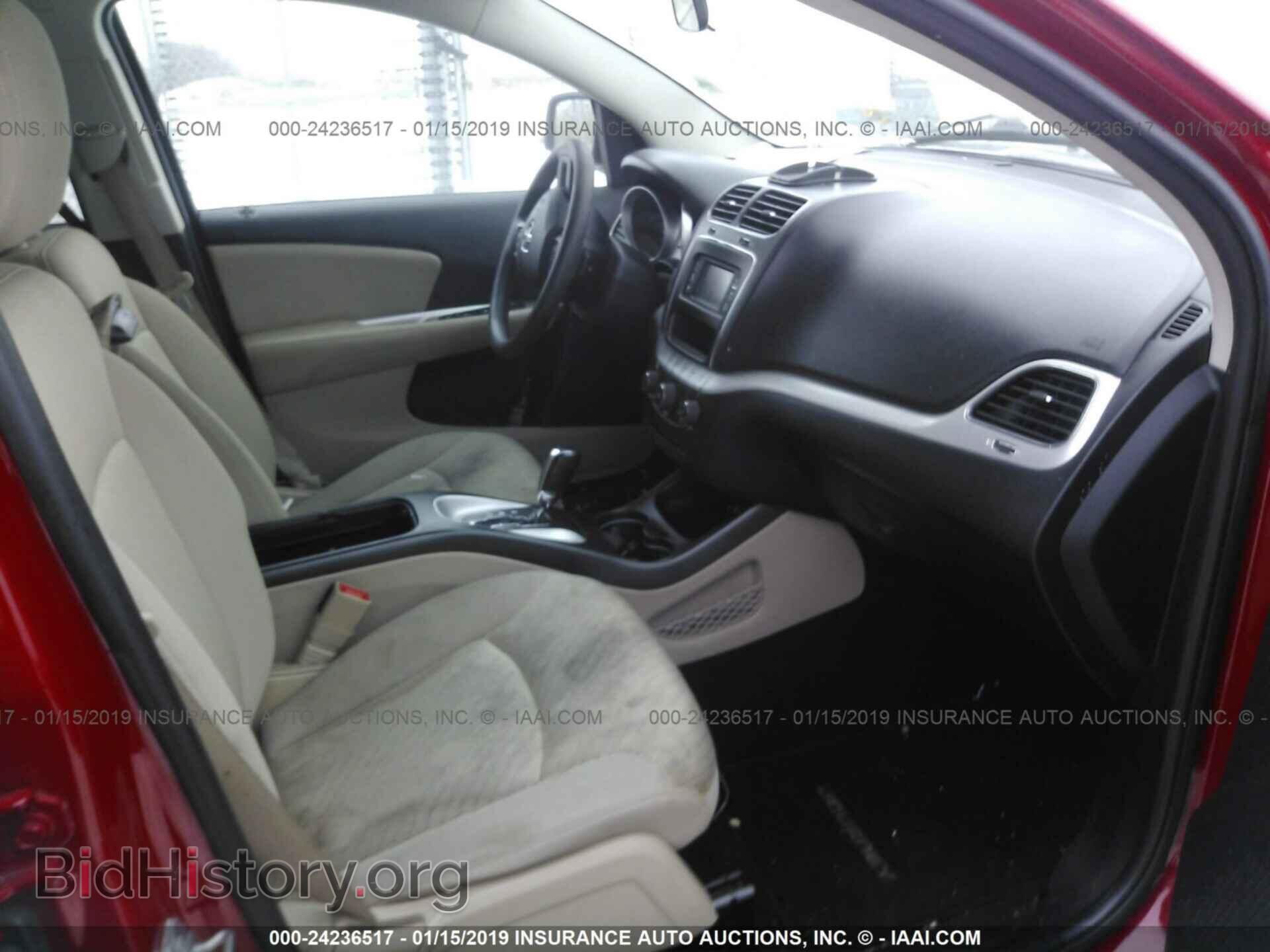 2015 DODGE JOURNEY - VIN: 3C4PDCBG2FT743351 - Photo 5