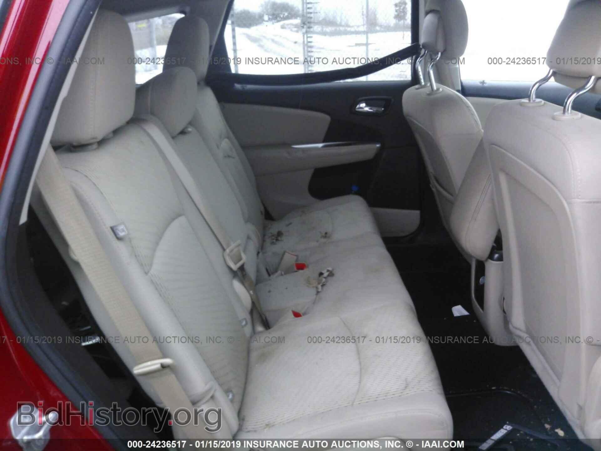 2015 DODGE JOURNEY - VIN: 3C4PDCBG2FT743351 - Photo 8