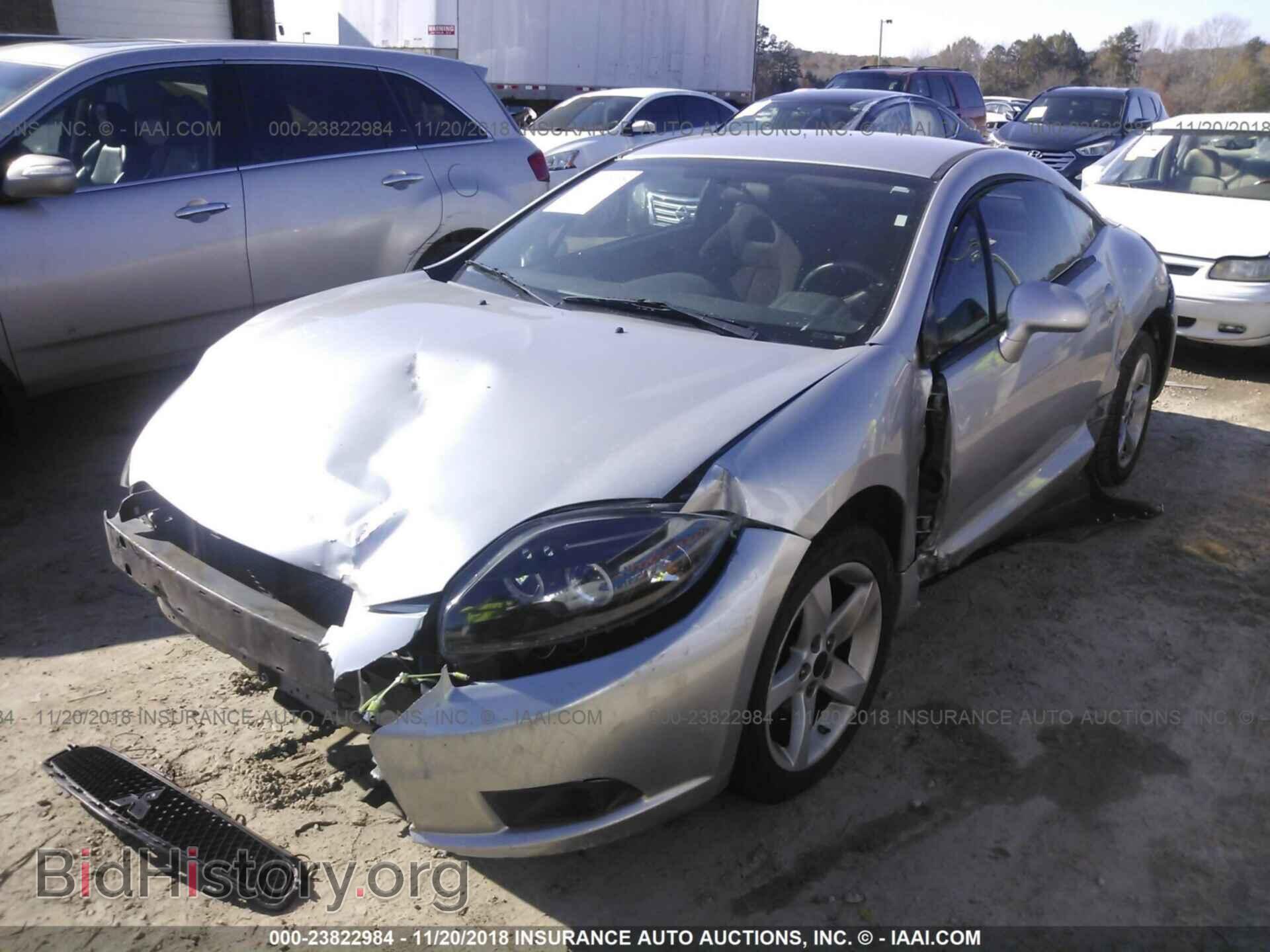 2009 MITSUBISHI ECLIPSE - VIN: 4A3AK24F99E020253 - Фото 2