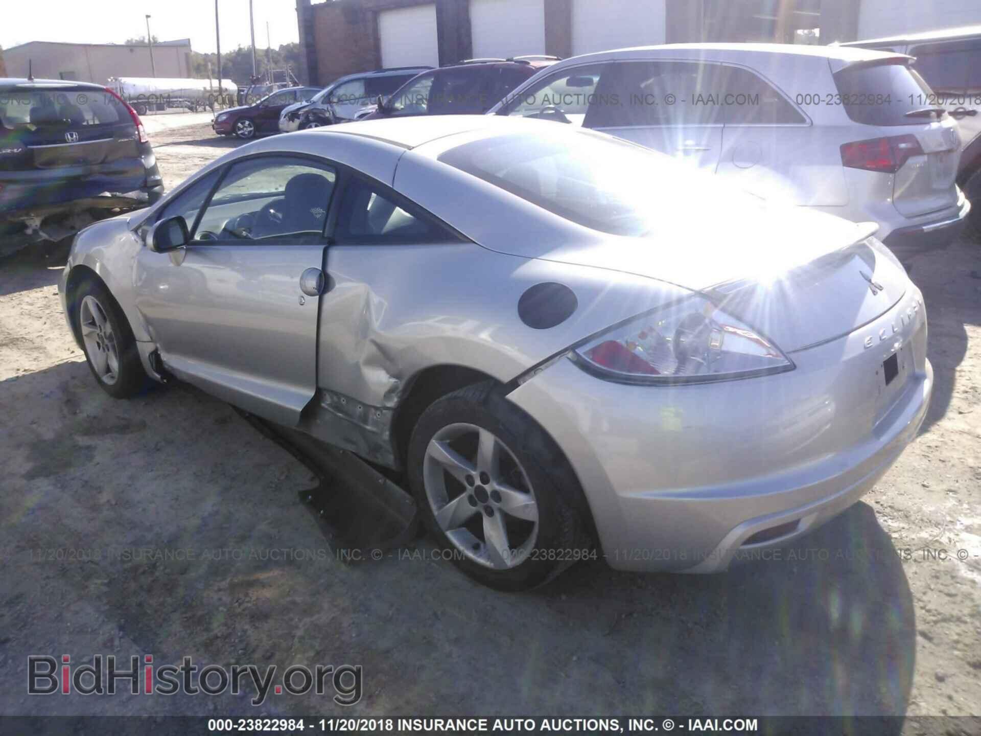2009 MITSUBISHI ECLIPSE - VIN: 4A3AK24F99E020253 - Фото 3