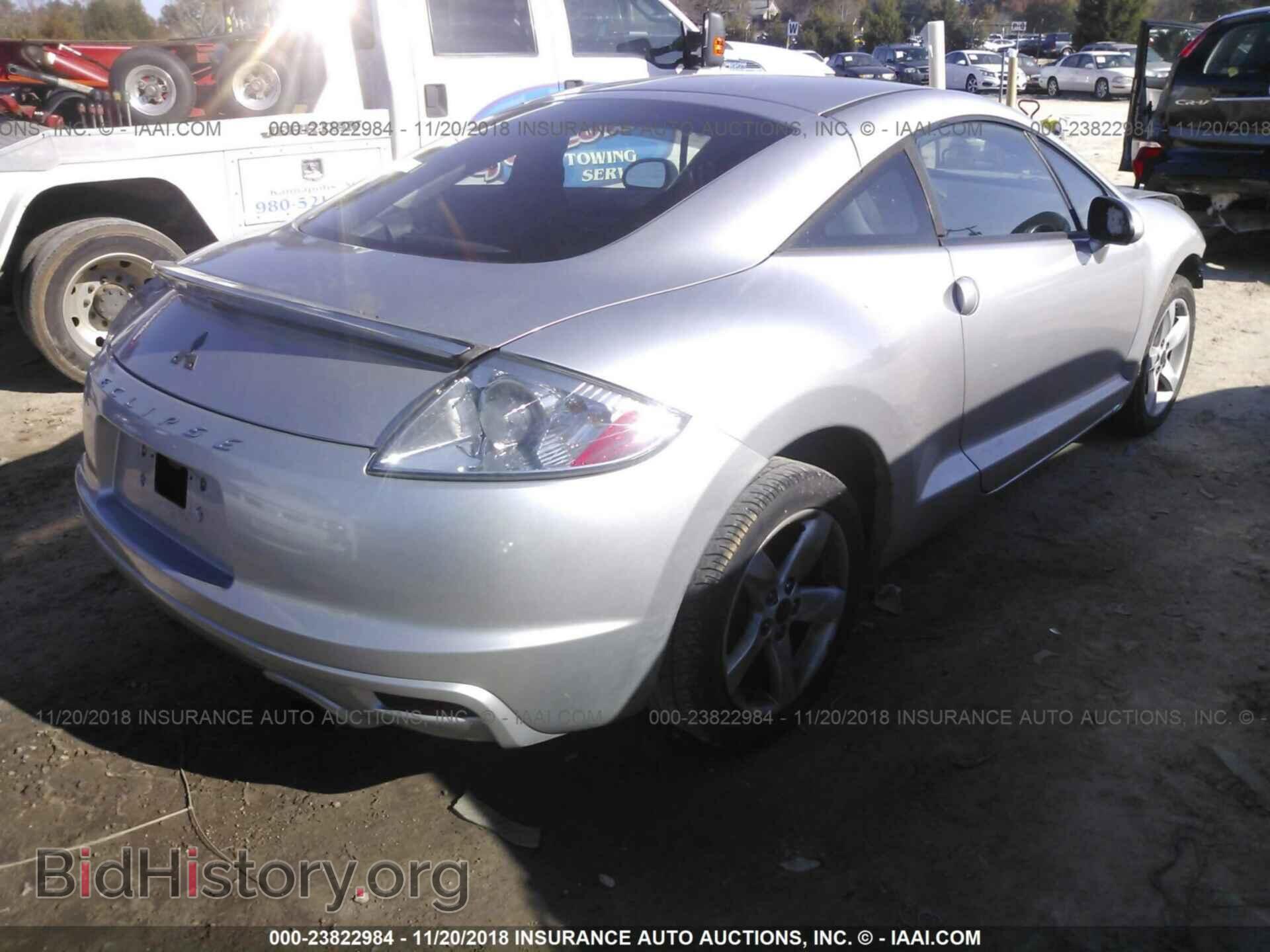 2009 MITSUBISHI ECLIPSE - VIN: 4A3AK24F99E020253 - Фото 4